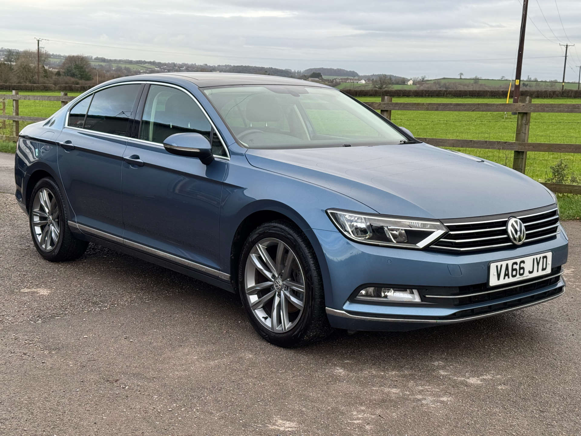 VOLKSWAGEN PASSAT 2.0 Passat GT TDI BlueMotion Technology 4dr