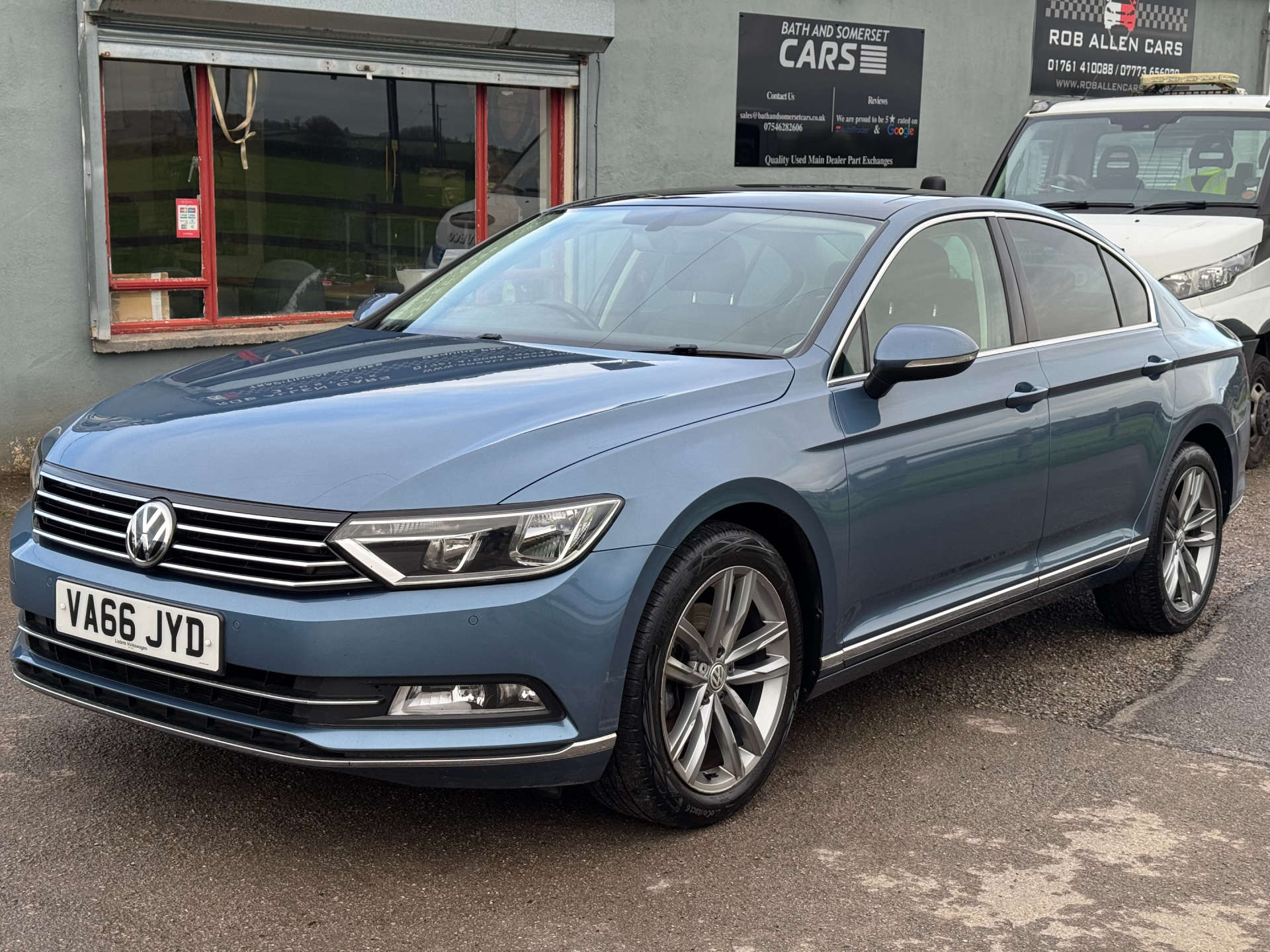 VOLKSWAGEN PASSAT 2.0 Passat GT TDI BlueMotion Technology 4dr #2