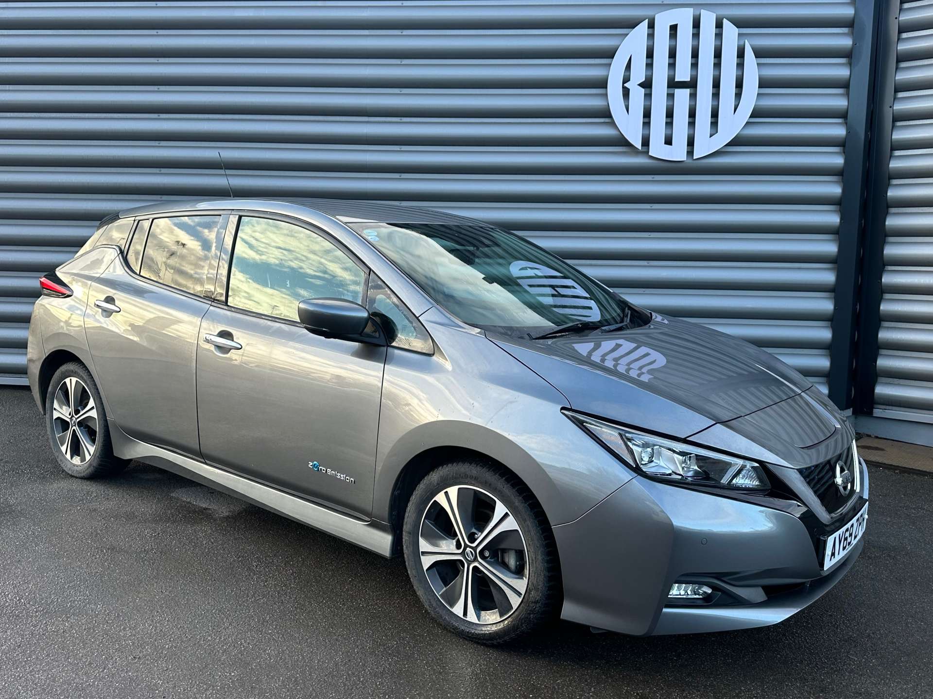 2020 Nissan Leaf E Tekna