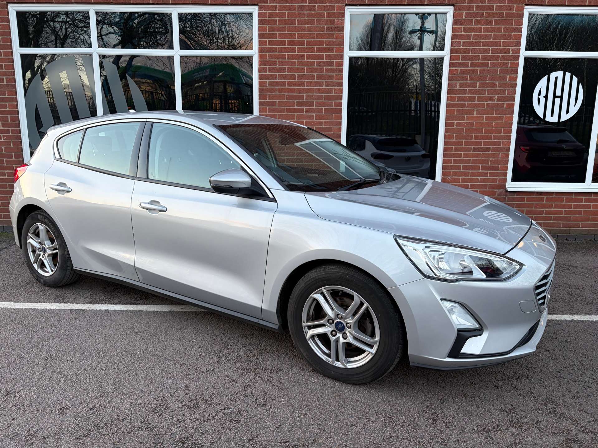 2019 Ford Focus 1.0T Zetec (100ps) Hatchback
