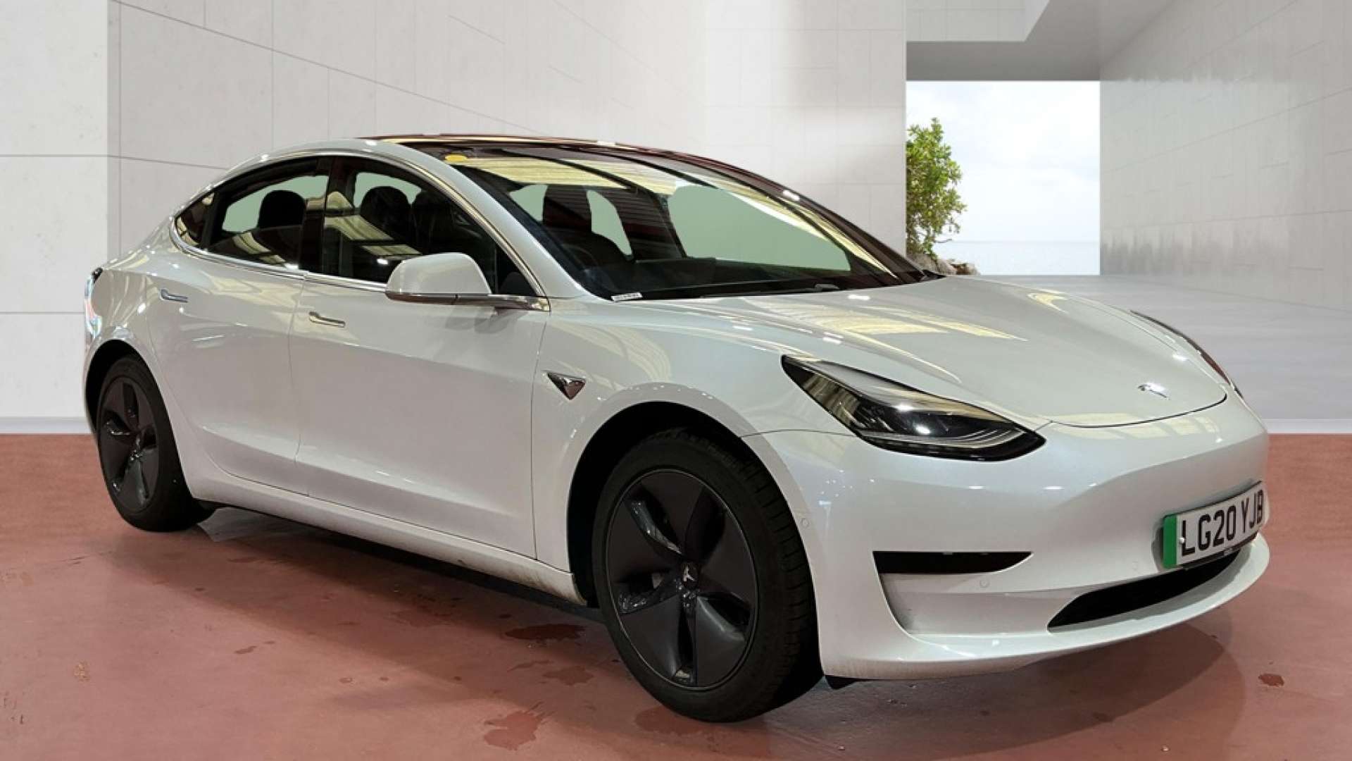 2020 Tesla Model 3 E Standard Plus