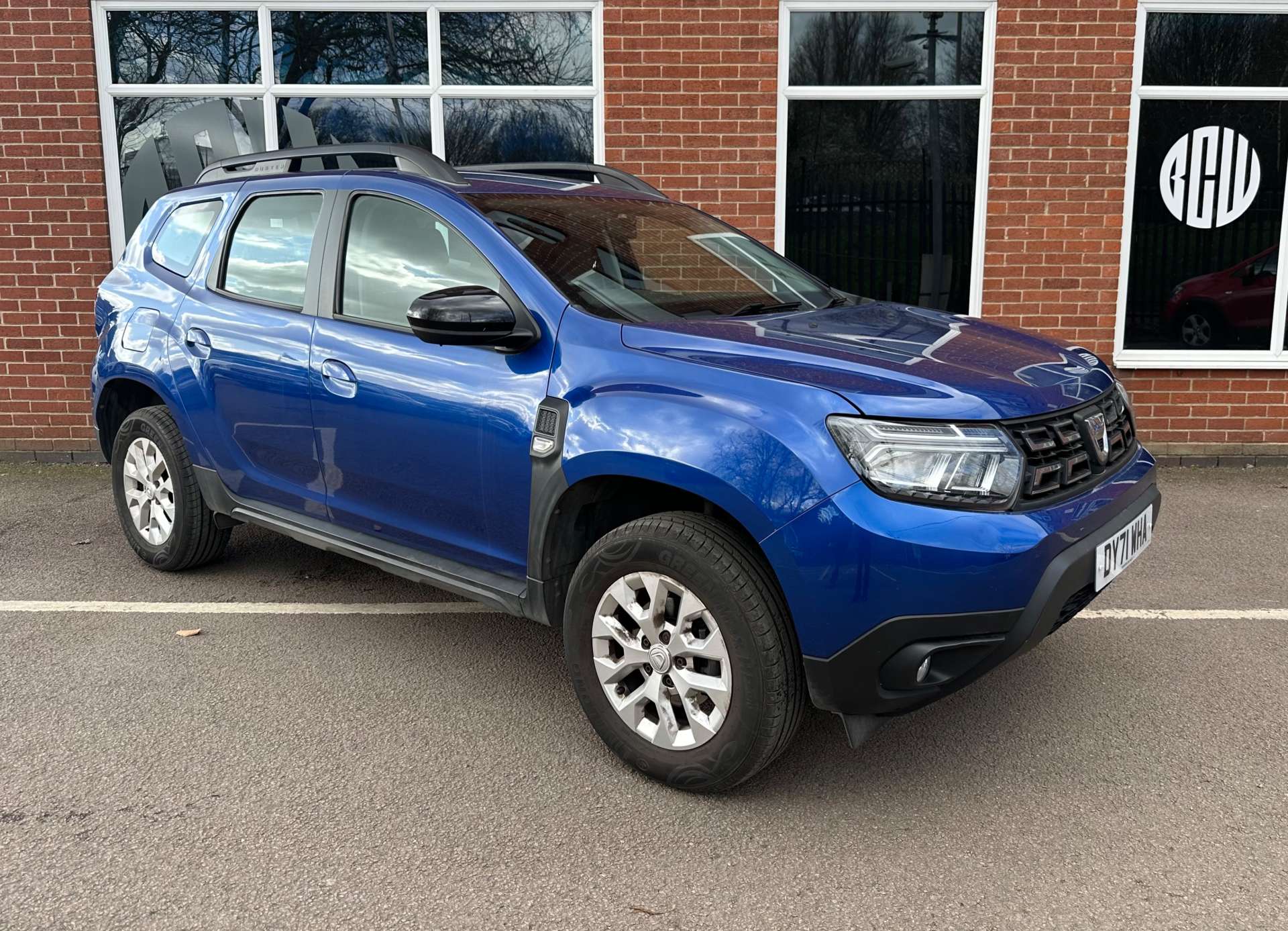 2021 Dacia Duster 1.0 TCe Comfort (90hp)(Eu6d) 4x2 Window Van