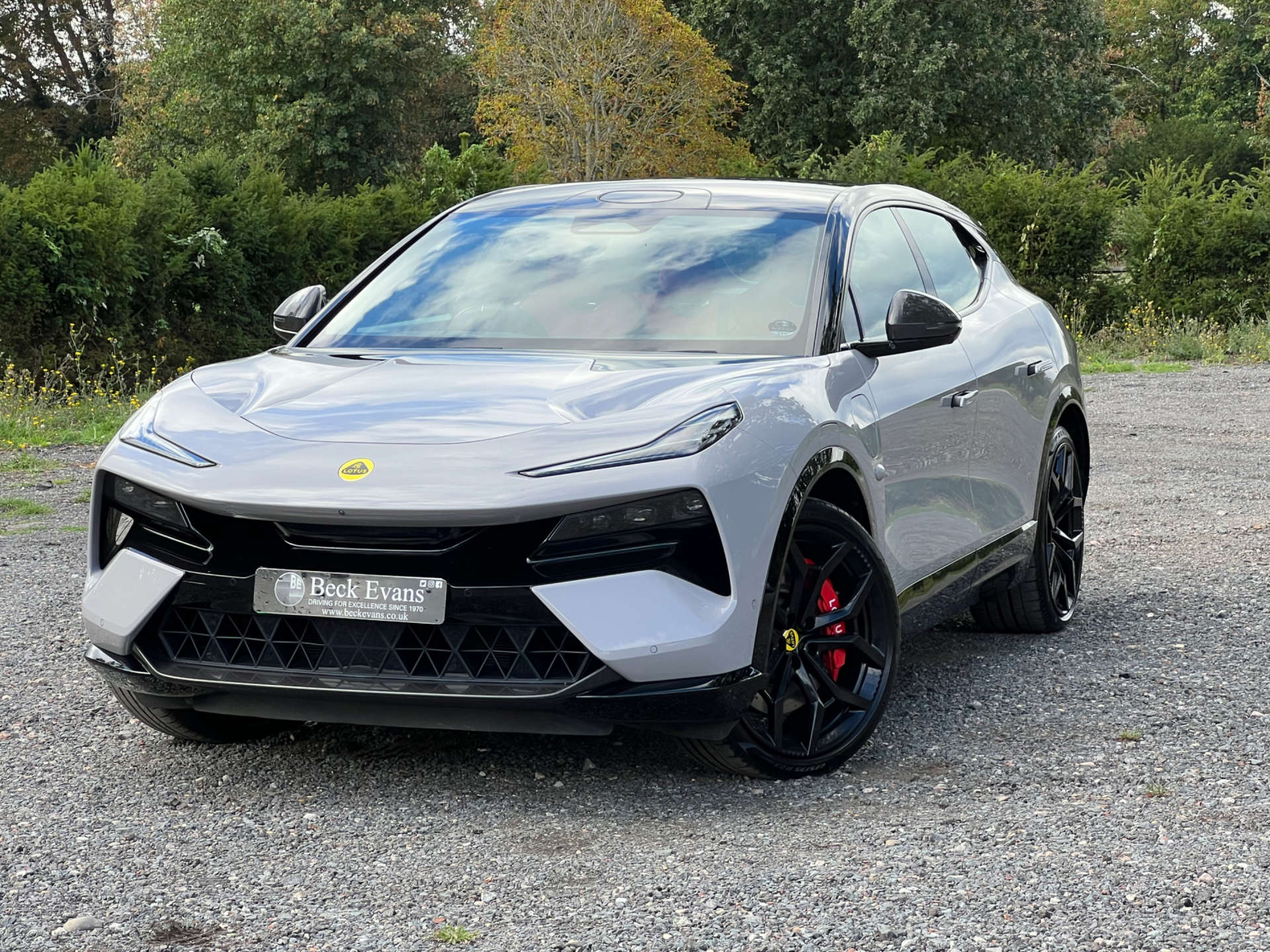 Grey 2024 Lotus Eletre Estate All-wheel drive Automatic