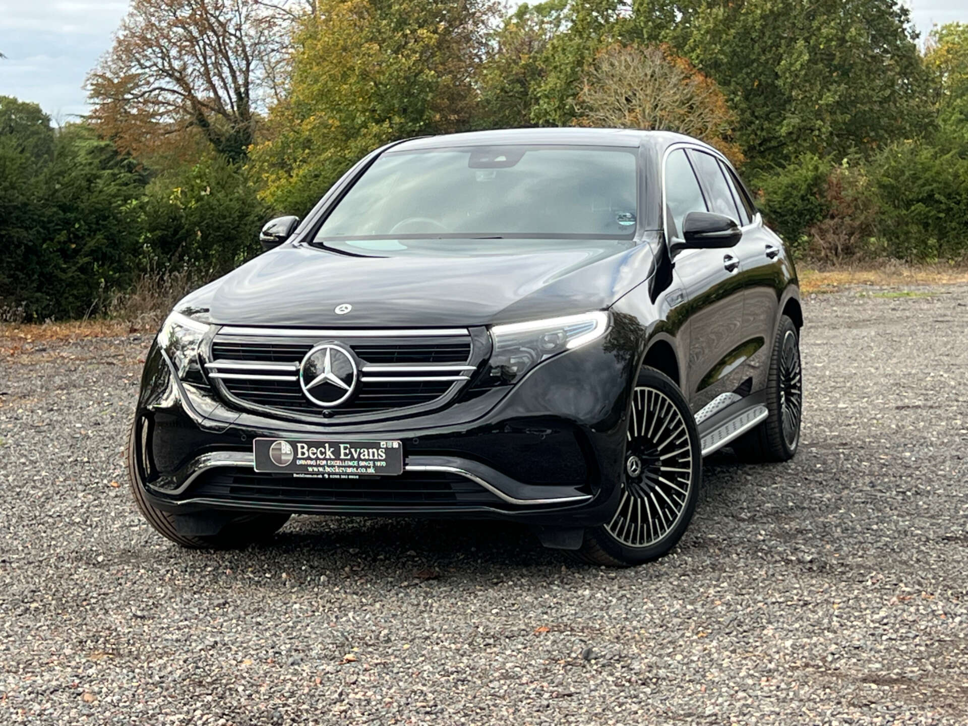 Black 2023 Mercedes-Benz EQC SUV/Crossover All-wheel drive Automatic