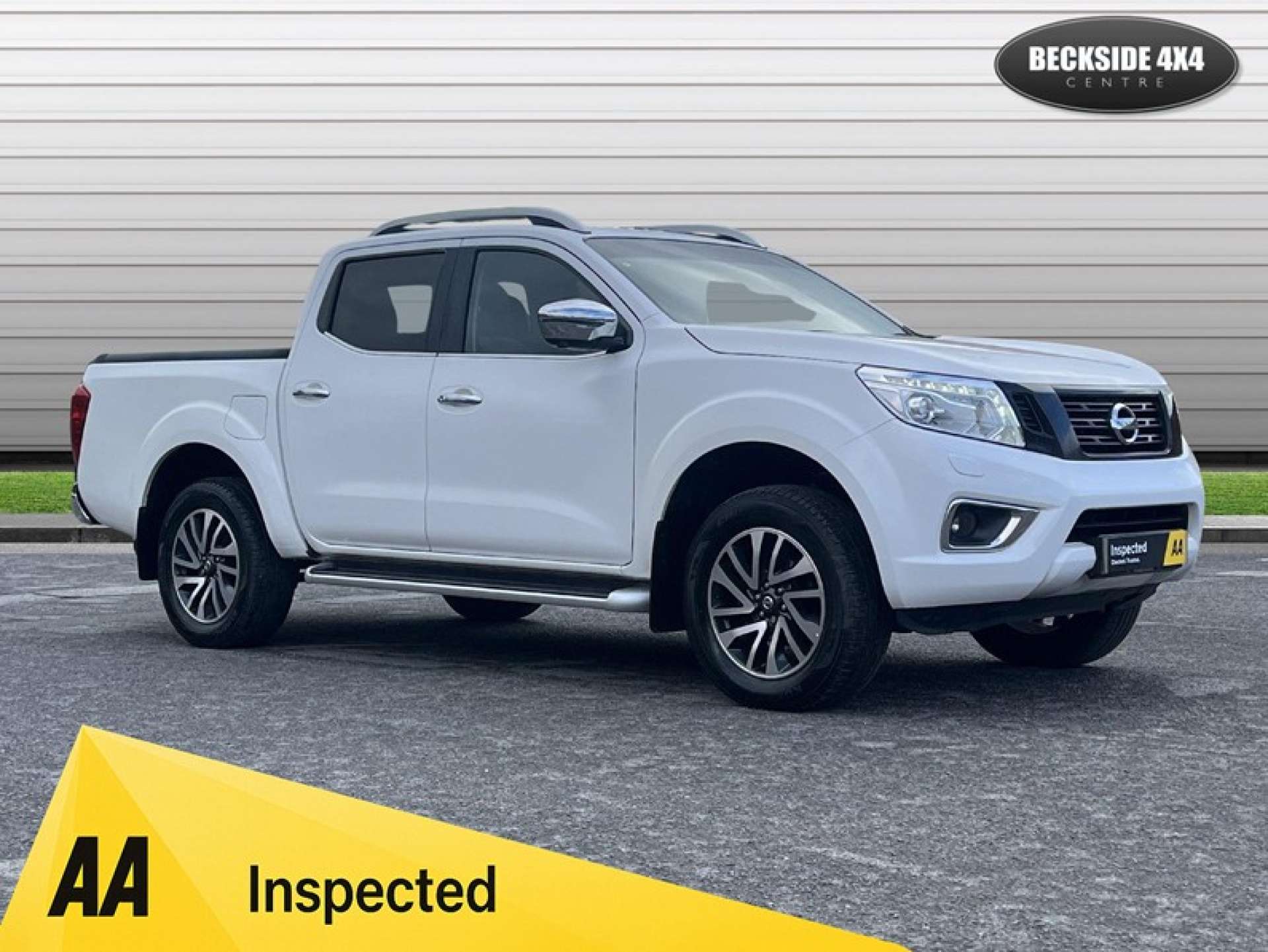 2017 Nissan Navara 2.3dCi Tekna auto
