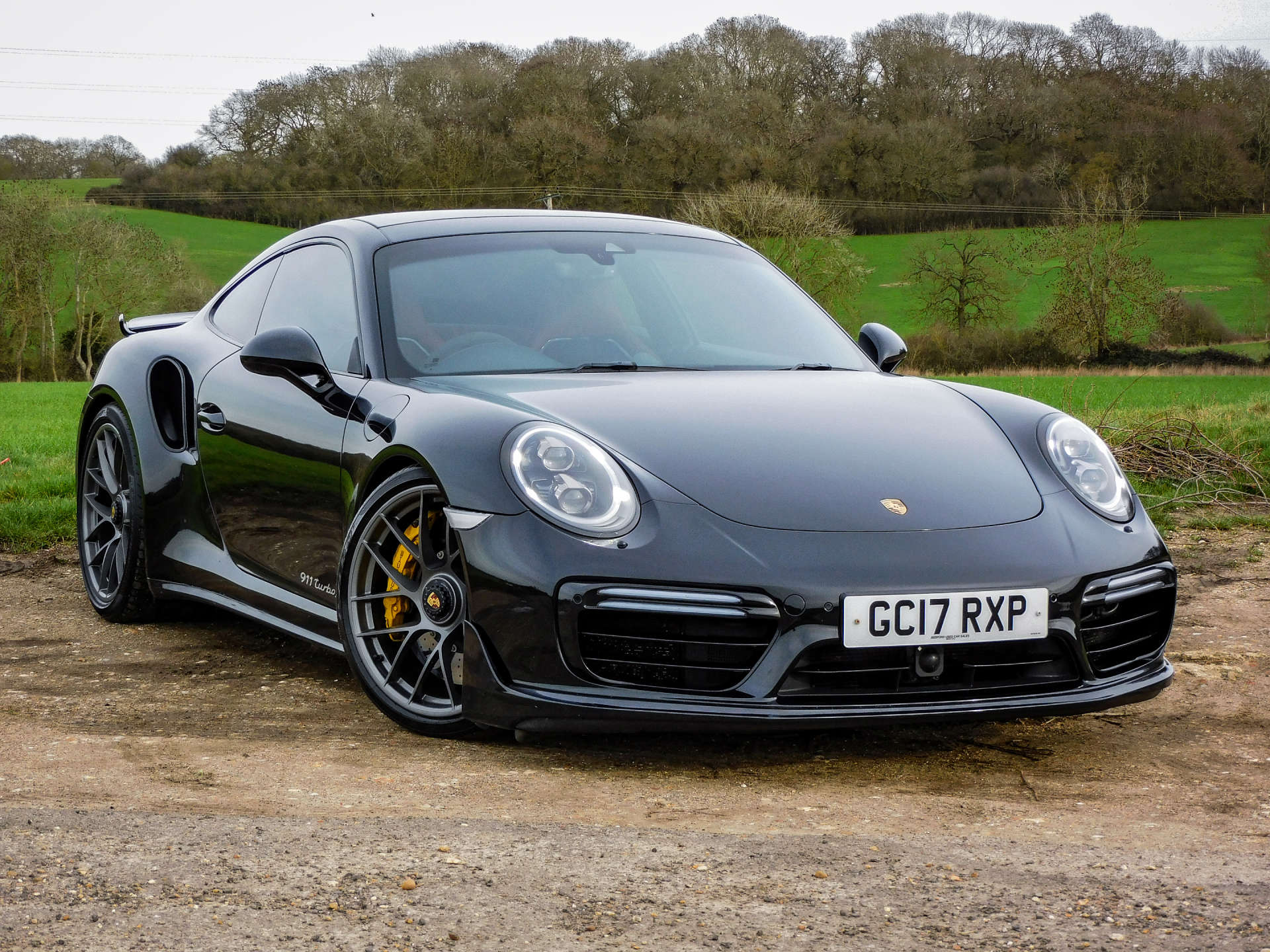 2017 Porsche 911 3.8 Turbo S Coupe