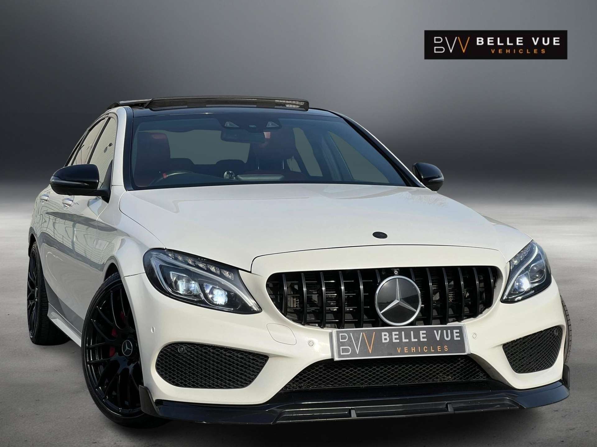 2017 Mercedes-Benz C-Class 2.1d C250d AMG Line (Premium Plus)(s/s) Saloon 4d 9G-Tronic Plus