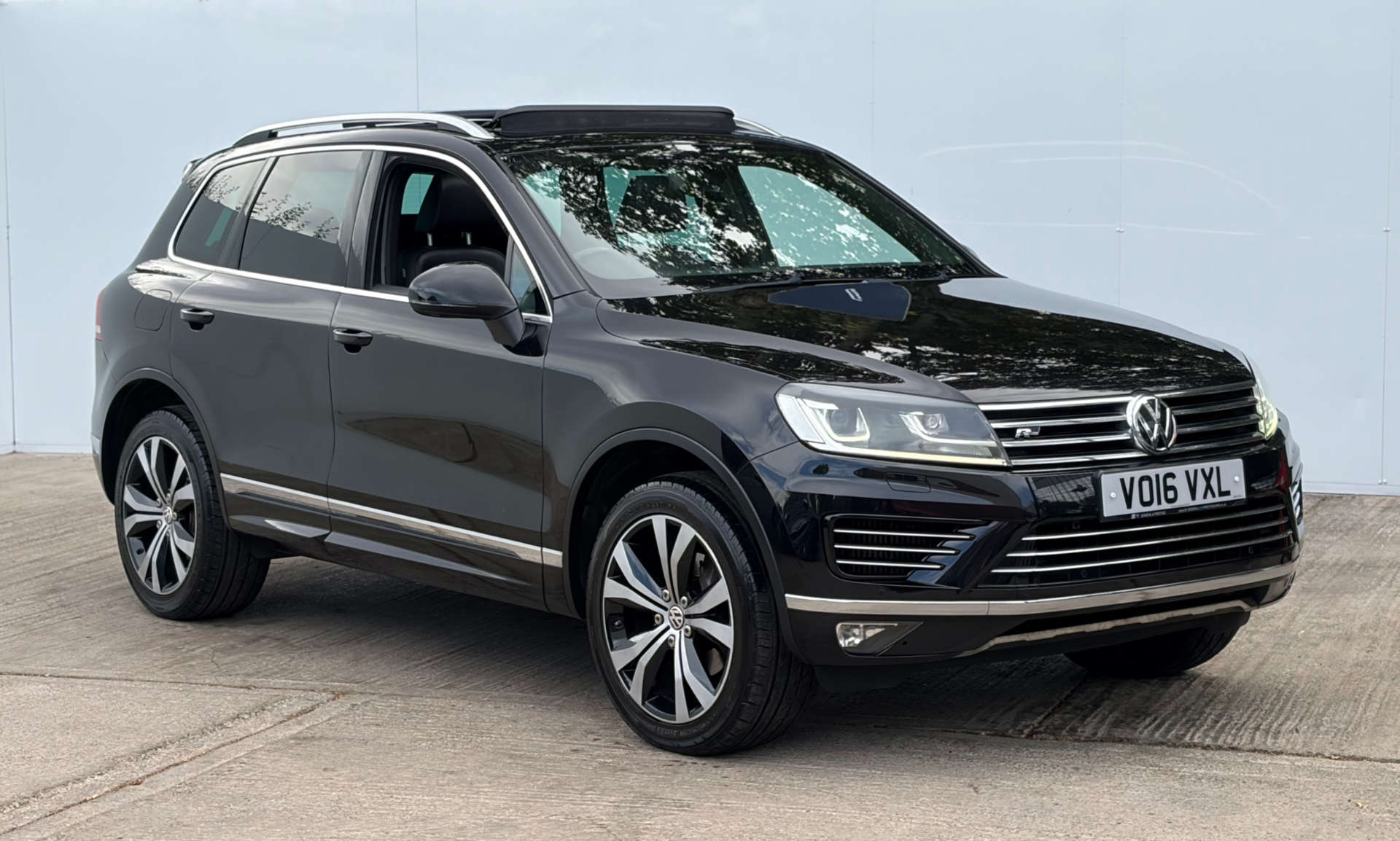 2016 Volkswagen Touareg 3.0 V6 Tdi Bluemotion Tech 262 R-line 5dr Tip Auto