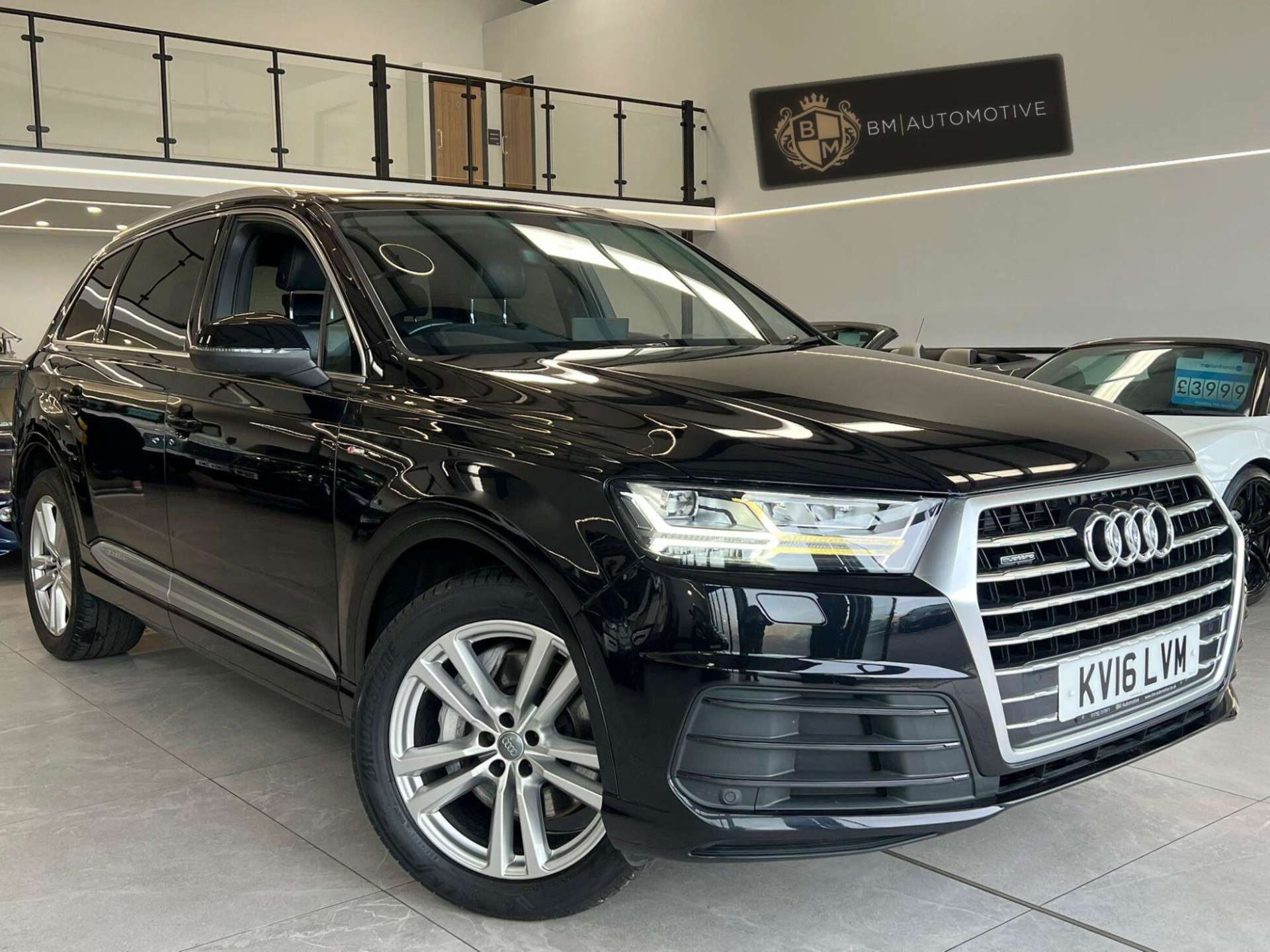 2016 Audi Q7 3.0TDI quattro S Line (272ps)