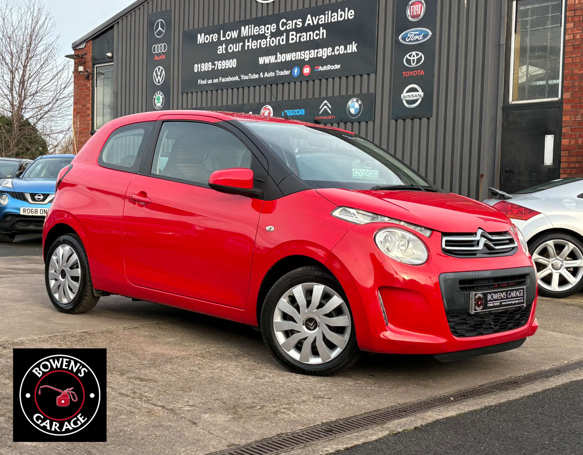 2016 Citroen C1 1.0 VTi Feel 3d