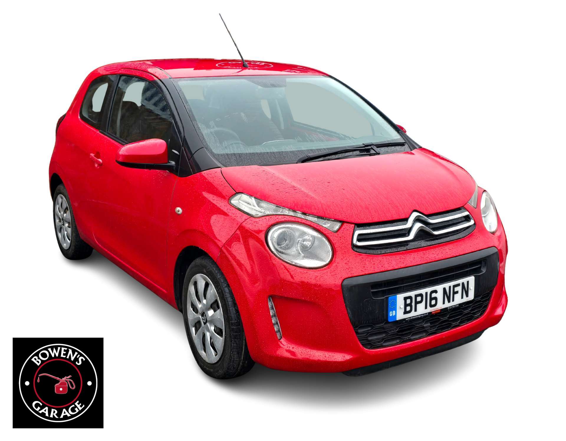 2016 Citroen C1 1.0 VTi Feel 3d