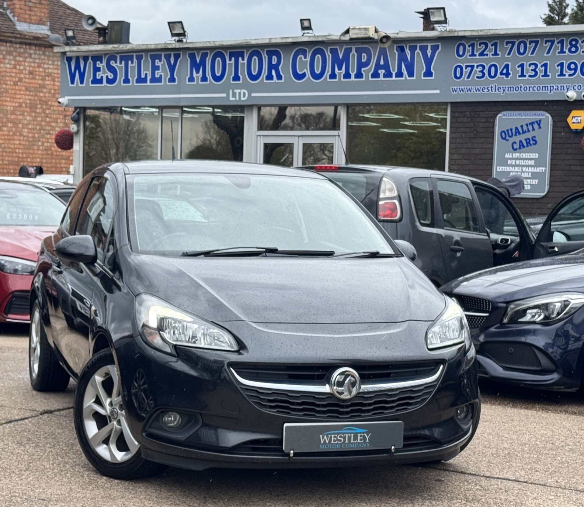 2015 Vauxhall Corsa 1.4 Excite (a/c) (90ps) ecoFLEX 3d 1398cc