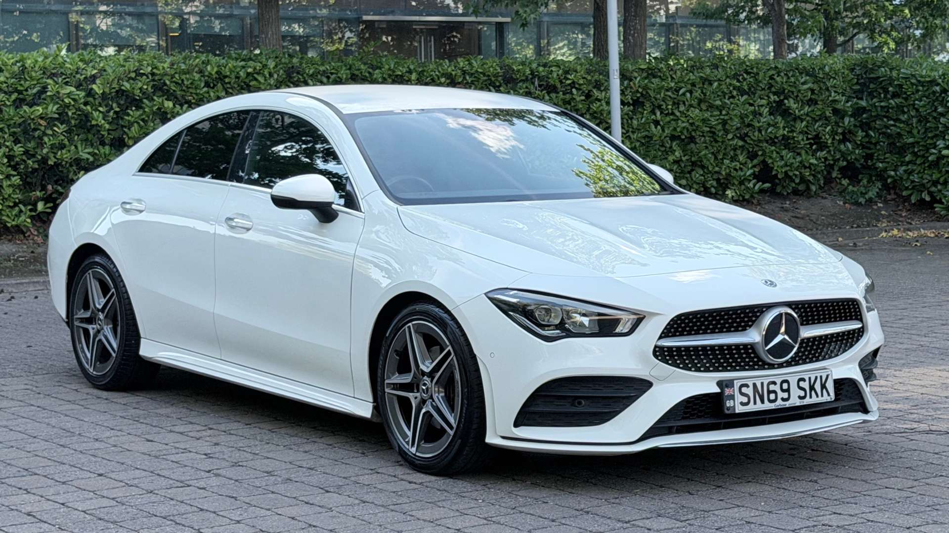 MERCEDES-BENZ CLA 1.3 CLA 180 AMG Line Premium Auto 4dr #0