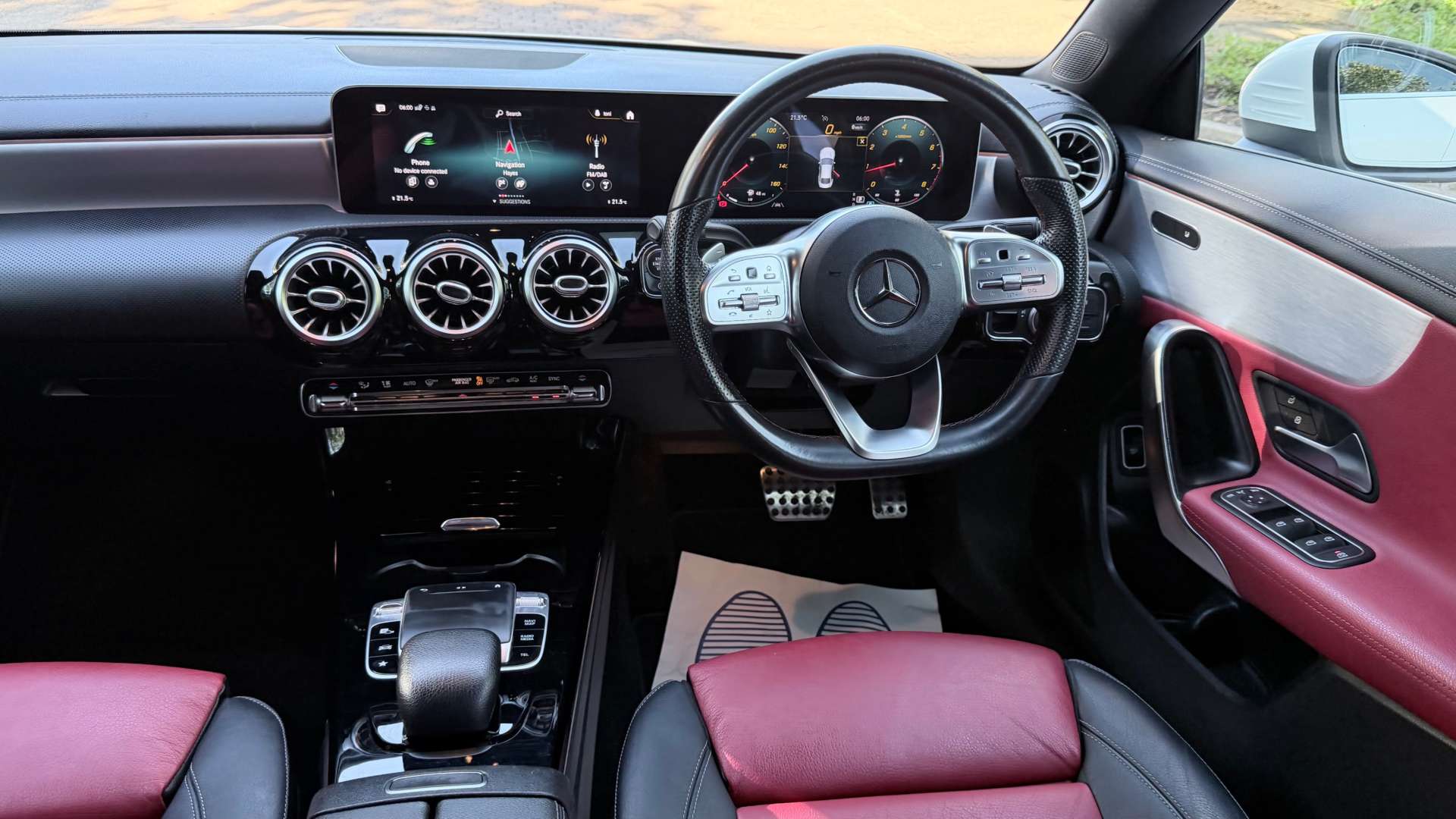 MERCEDES-BENZ CLA 1.3 CLA 180 AMG Line Premium Auto 4dr #3