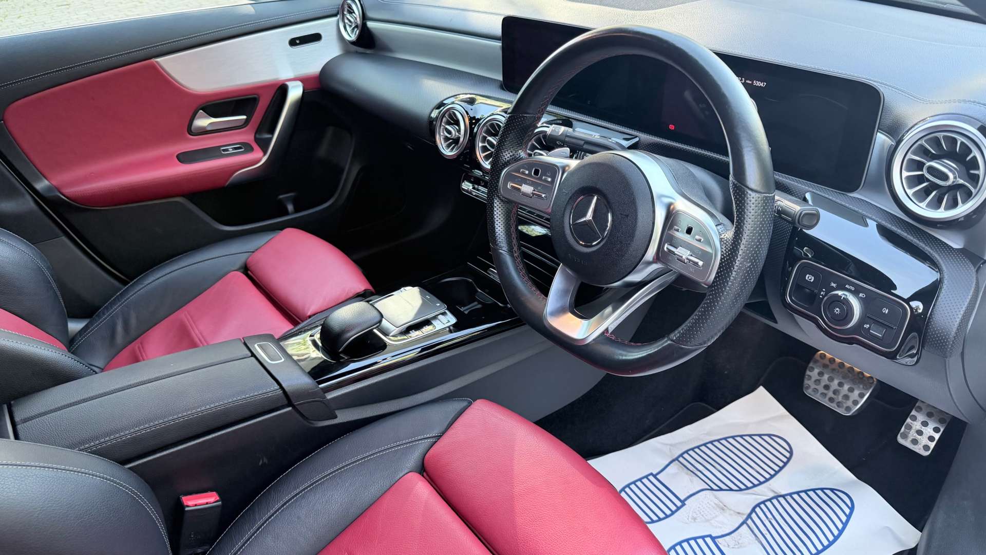 MERCEDES-BENZ CLA 1.3 CLA 180 AMG Line Premium Auto 4dr #4
