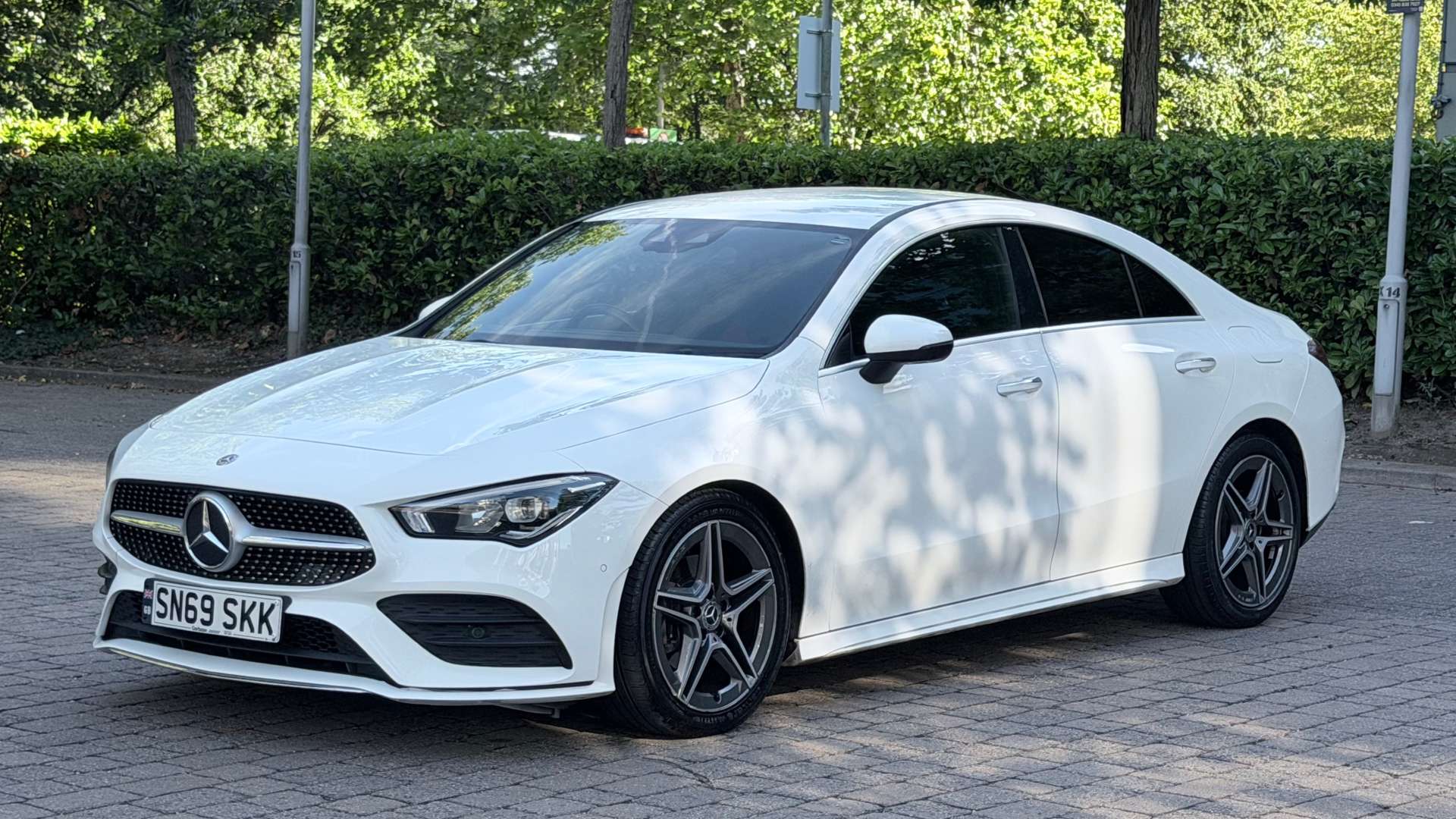 MERCEDES-BENZ CLA 1.3 CLA 180 AMG Line Premium Auto 4dr #6