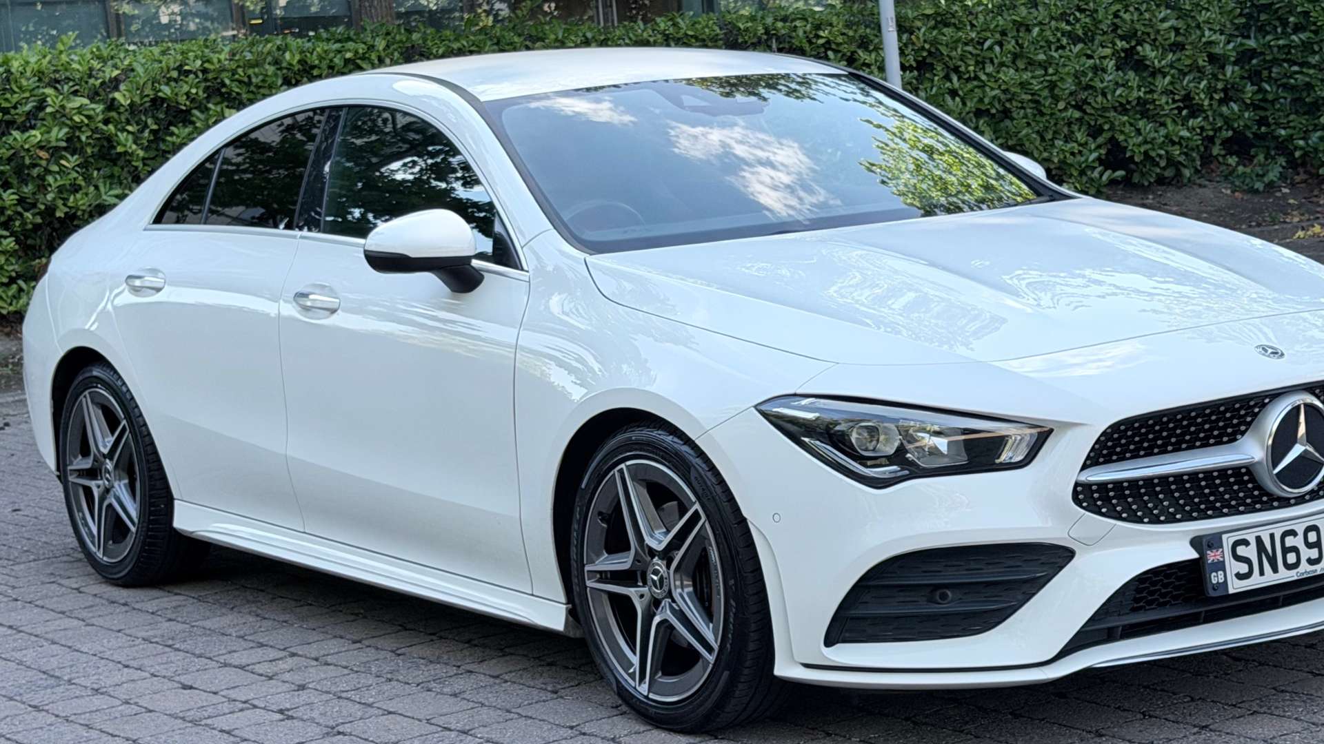 MERCEDES-BENZ CLA 1.3 CLA 180 AMG Line Premium Auto 4dr #8