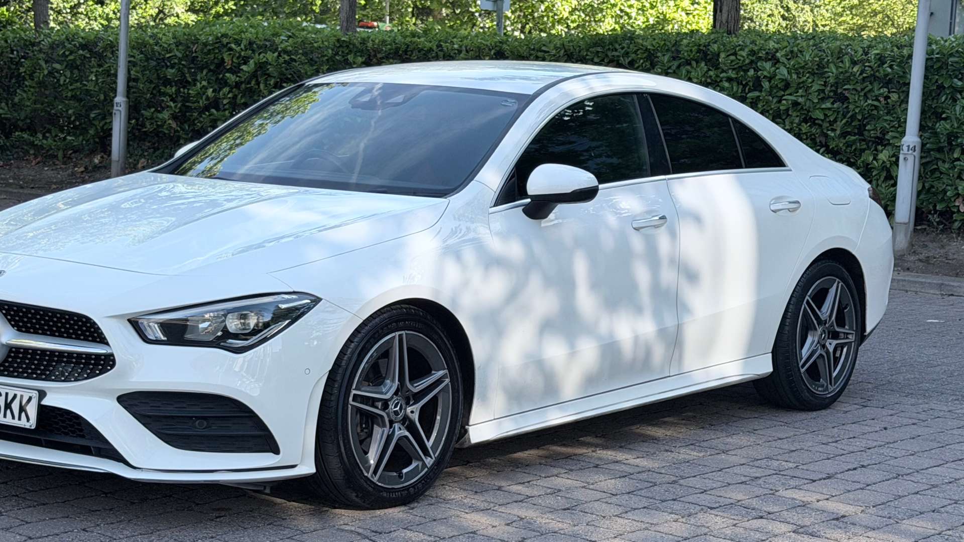 MERCEDES-BENZ CLA 1.3 CLA 180 AMG Line Premium Auto 4dr #9