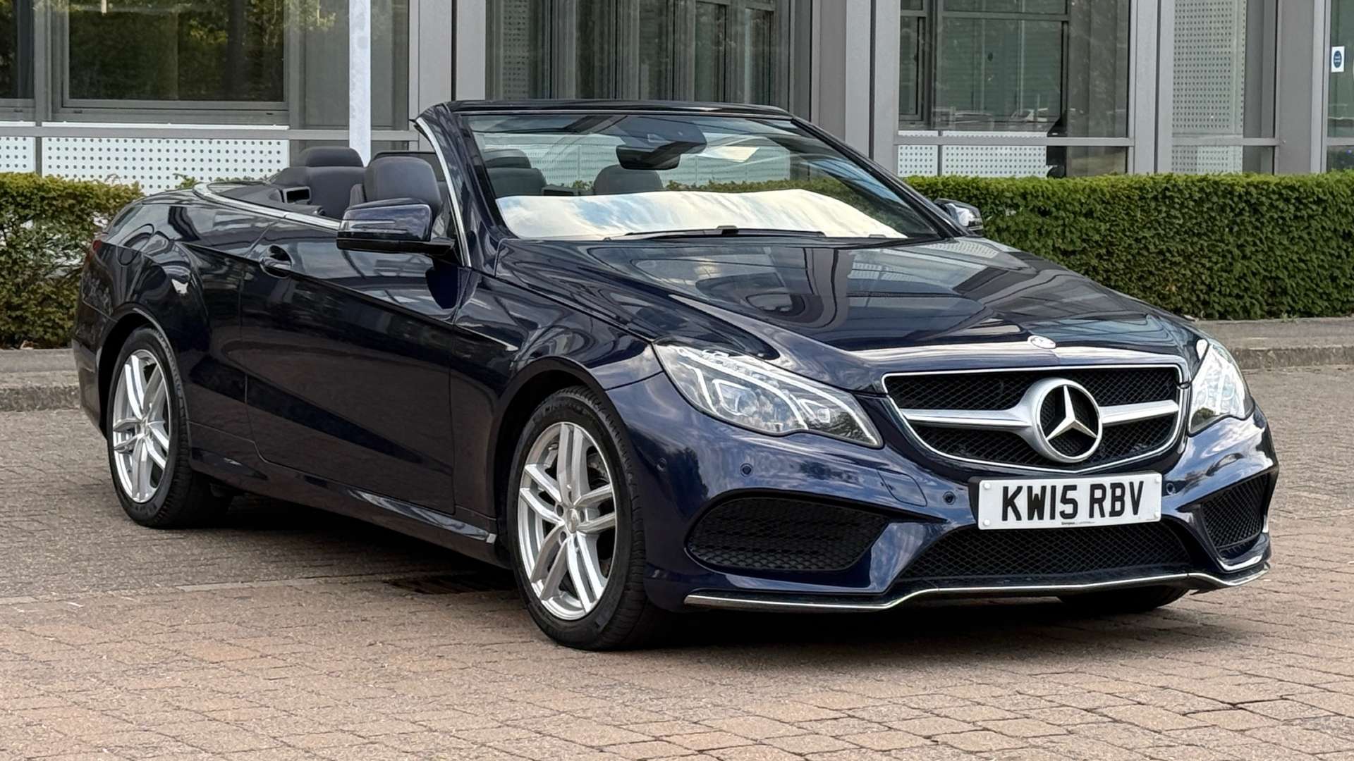 MERCEDES-BENZ E-CLASS 2.1 E220 AMG Line Bluetec Auto 2dr #0