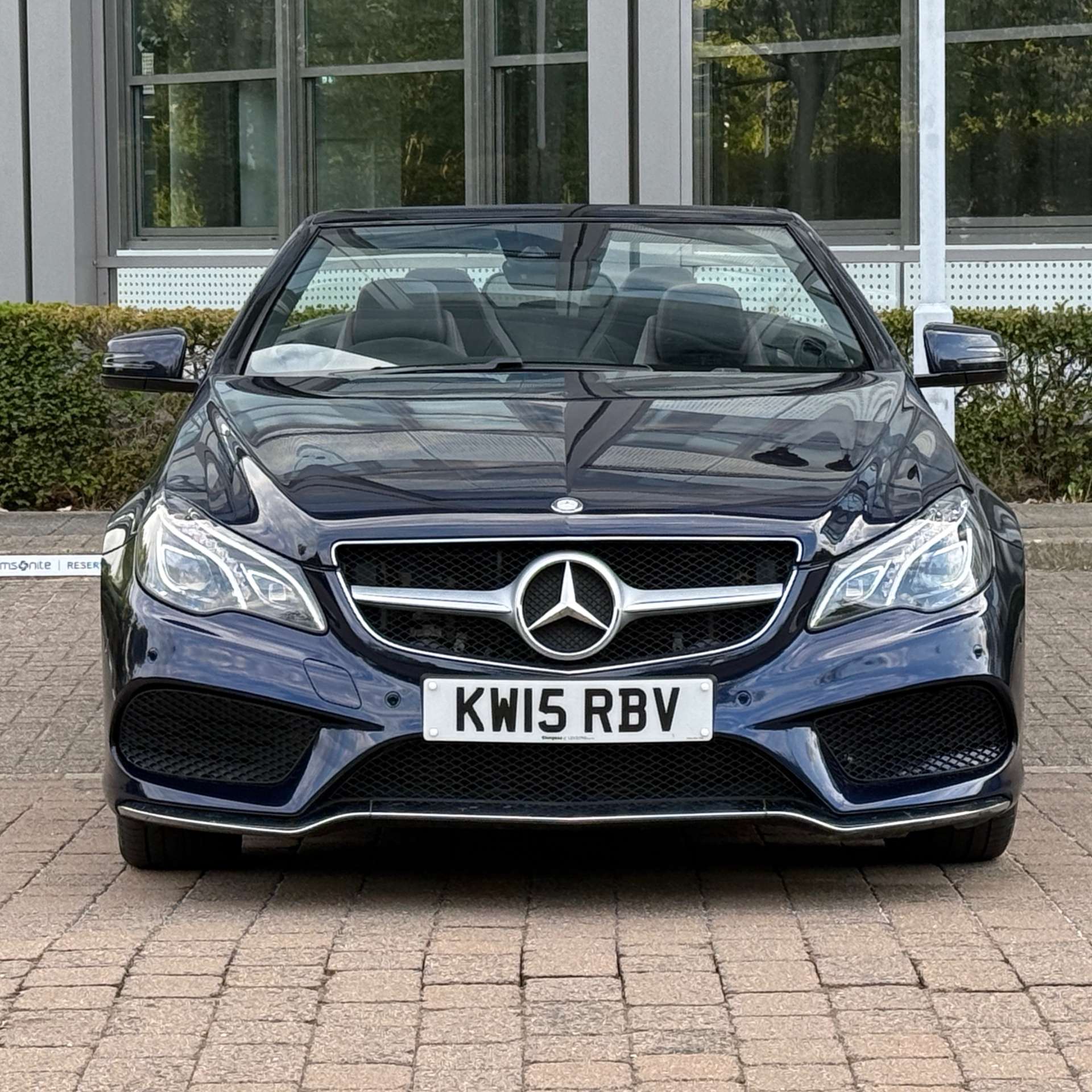 MERCEDES-BENZ E-CLASS 2.1 E220 AMG Line Bluetec Auto 2dr #3