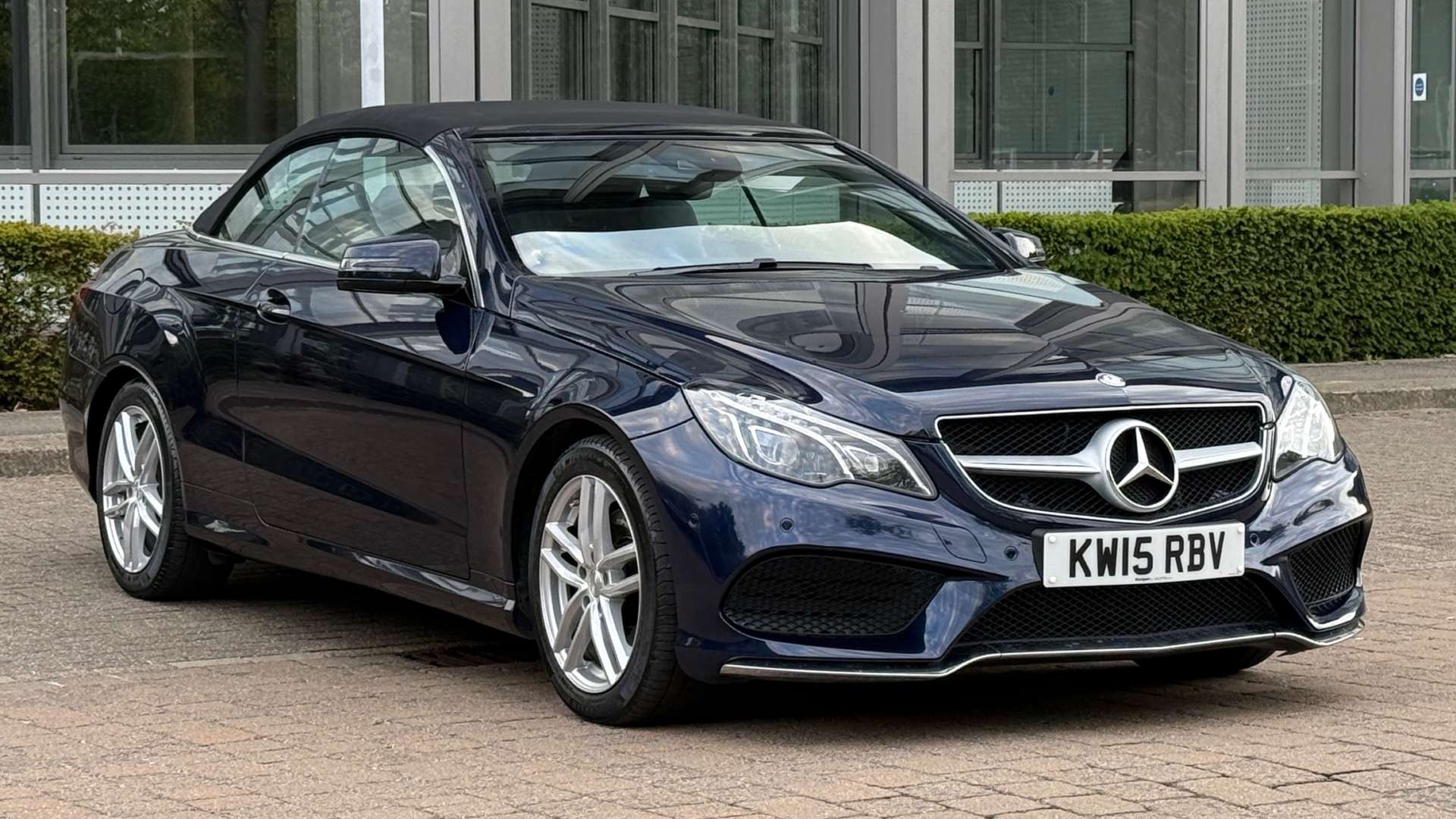 MERCEDES-BENZ E-CLASS 2.1 E220 AMG Line Bluetec Auto 2dr #5