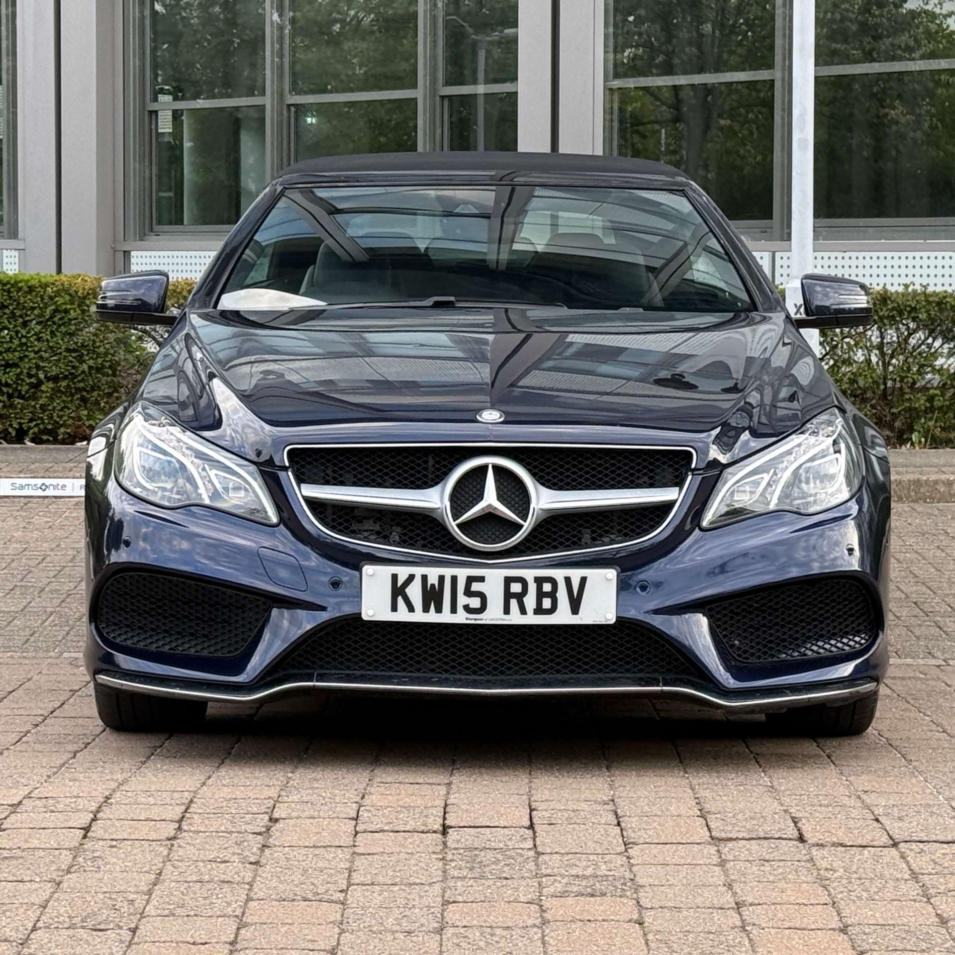 MERCEDES-BENZ E-CLASS 2.1 E220 AMG Line Bluetec Auto 2dr #10