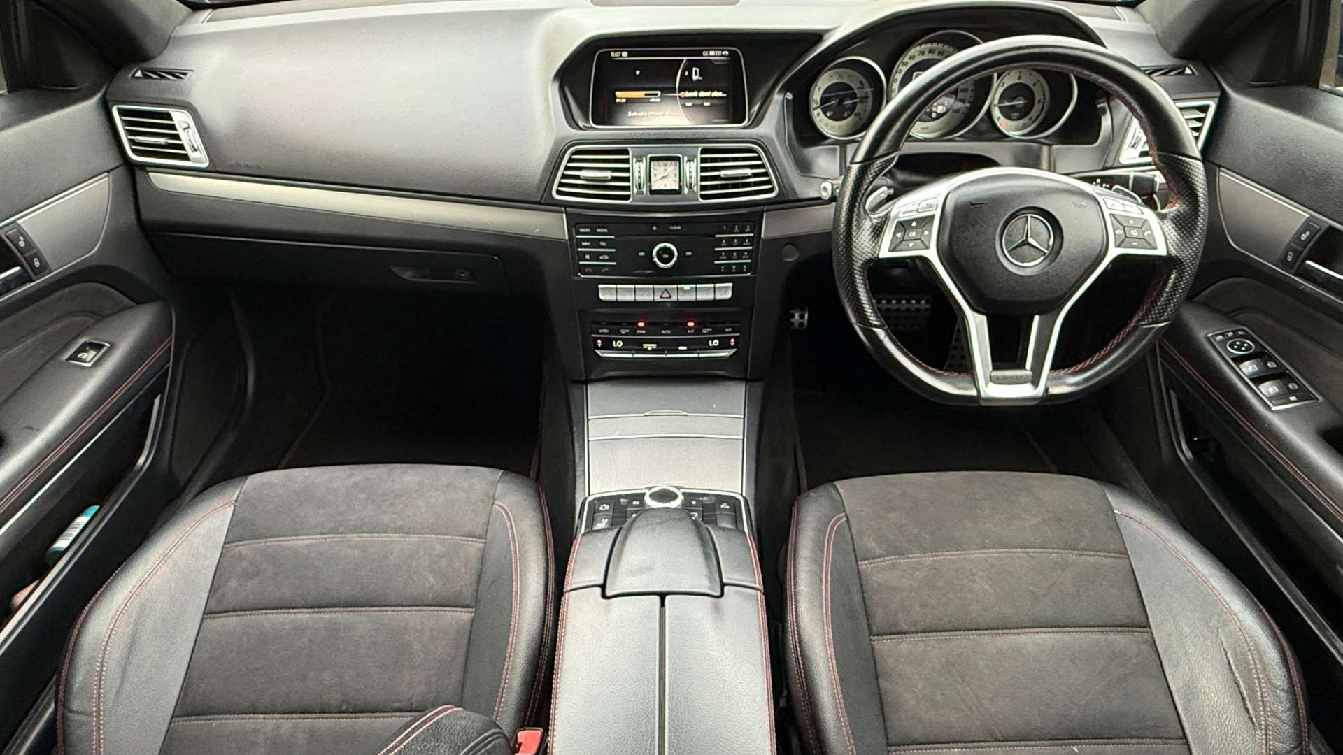 MERCEDES-BENZ E-CLASS 2.1 E220 AMG Line Bluetec Auto 2dr #17