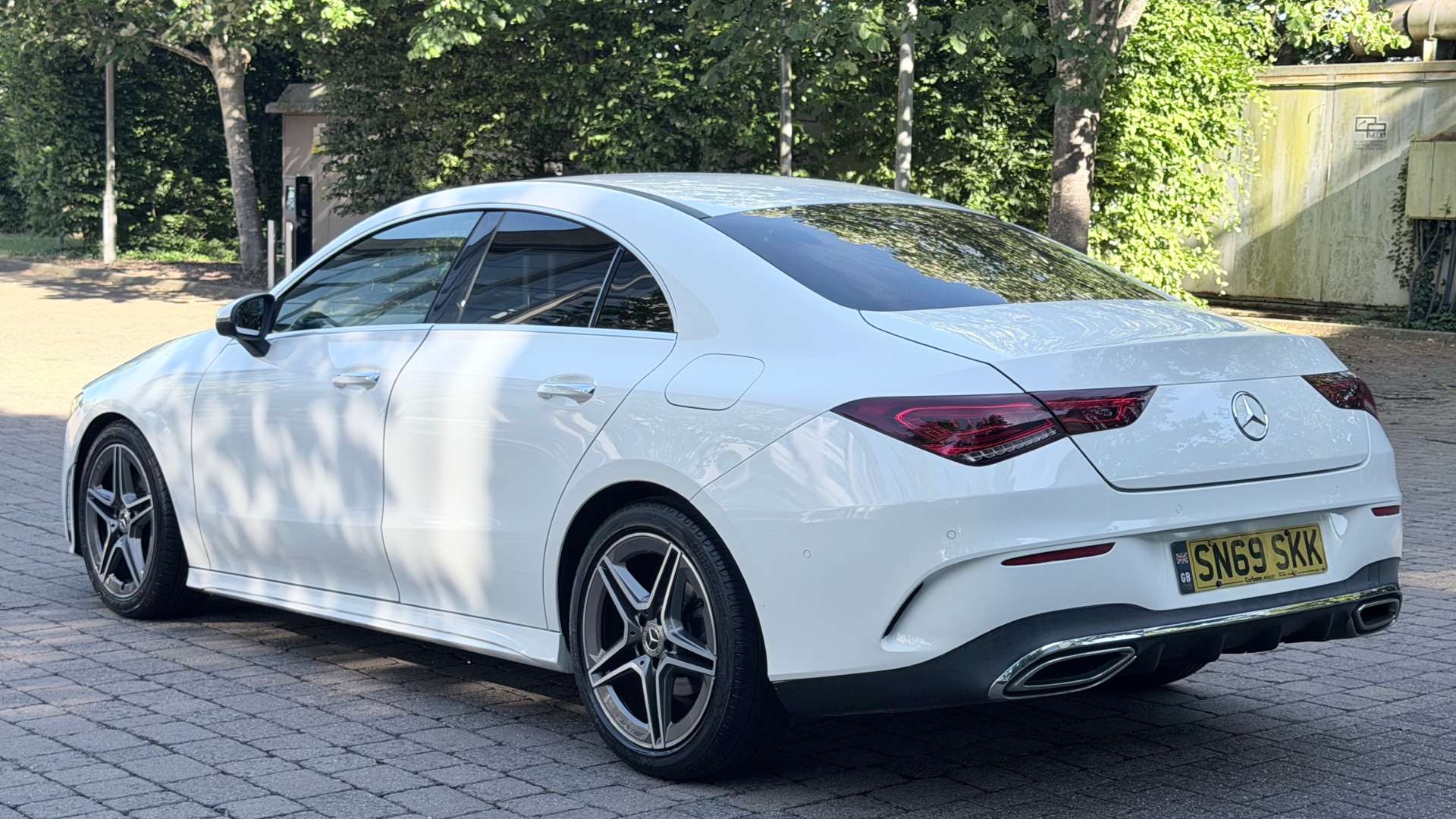 MERCEDES-BENZ CLA 1.3 CLA 180 AMG Line Premium Auto 4dr #13