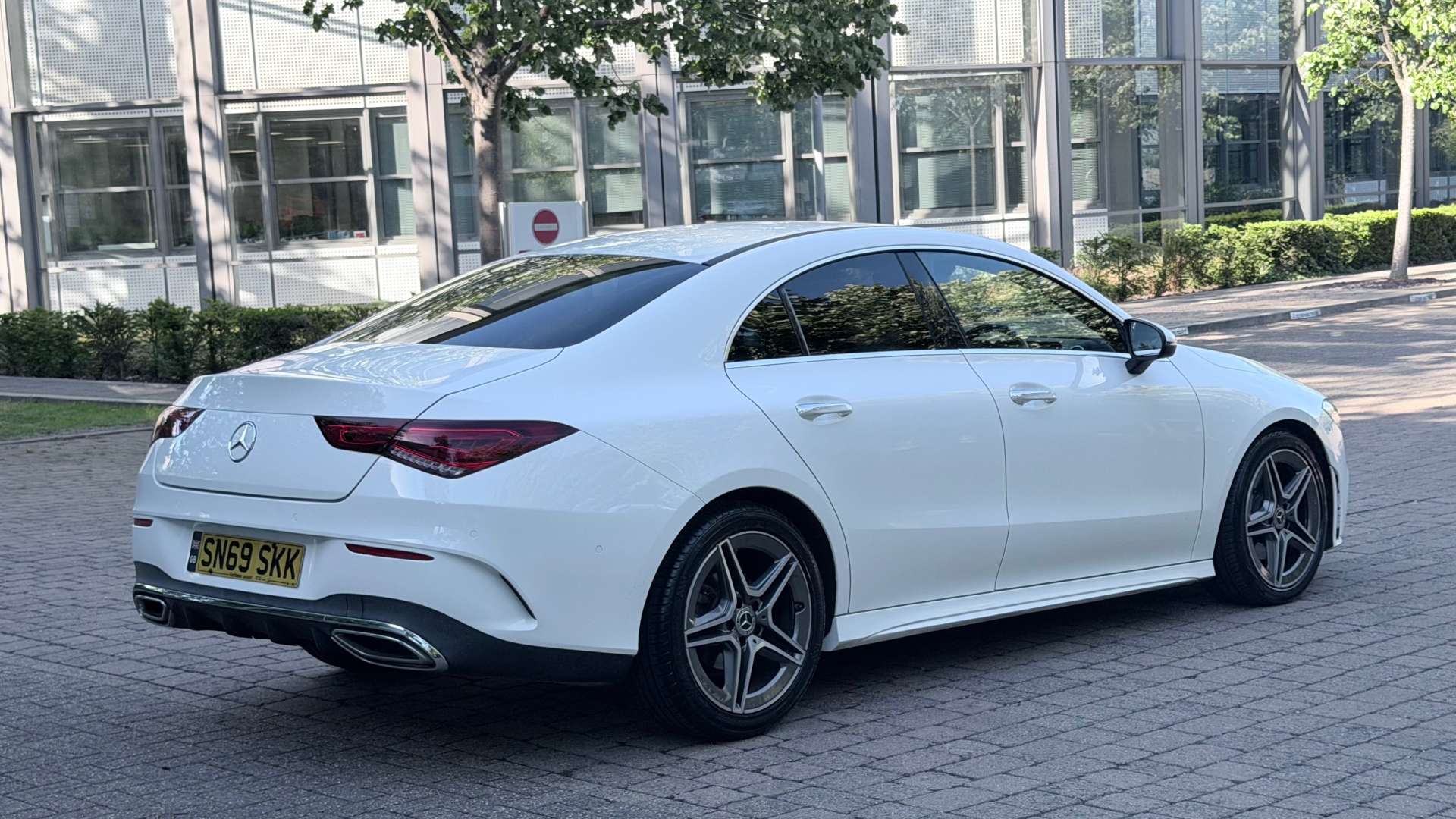 MERCEDES-BENZ CLA 1.3 CLA 180 AMG Line Premium Auto 4dr #14