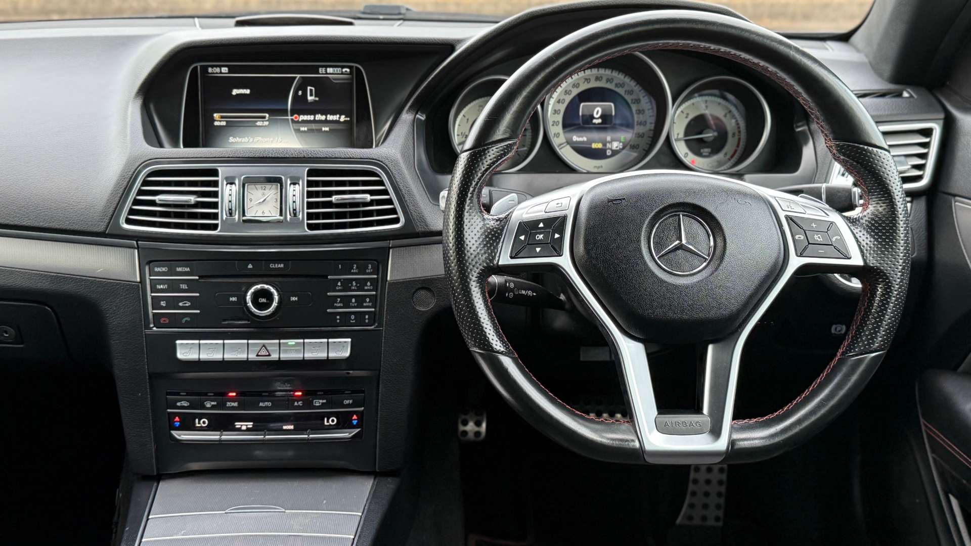 MERCEDES-BENZ E-CLASS 2.1 E220 AMG Line Bluetec Auto 2dr #28