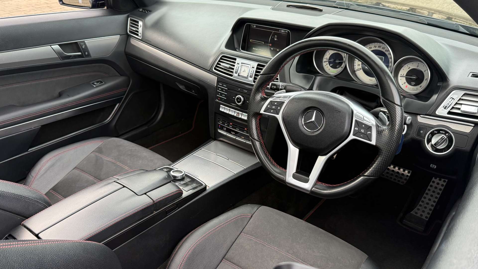 MERCEDES-BENZ E-CLASS 2.1 E220 AMG Line Bluetec Auto 2dr #29
