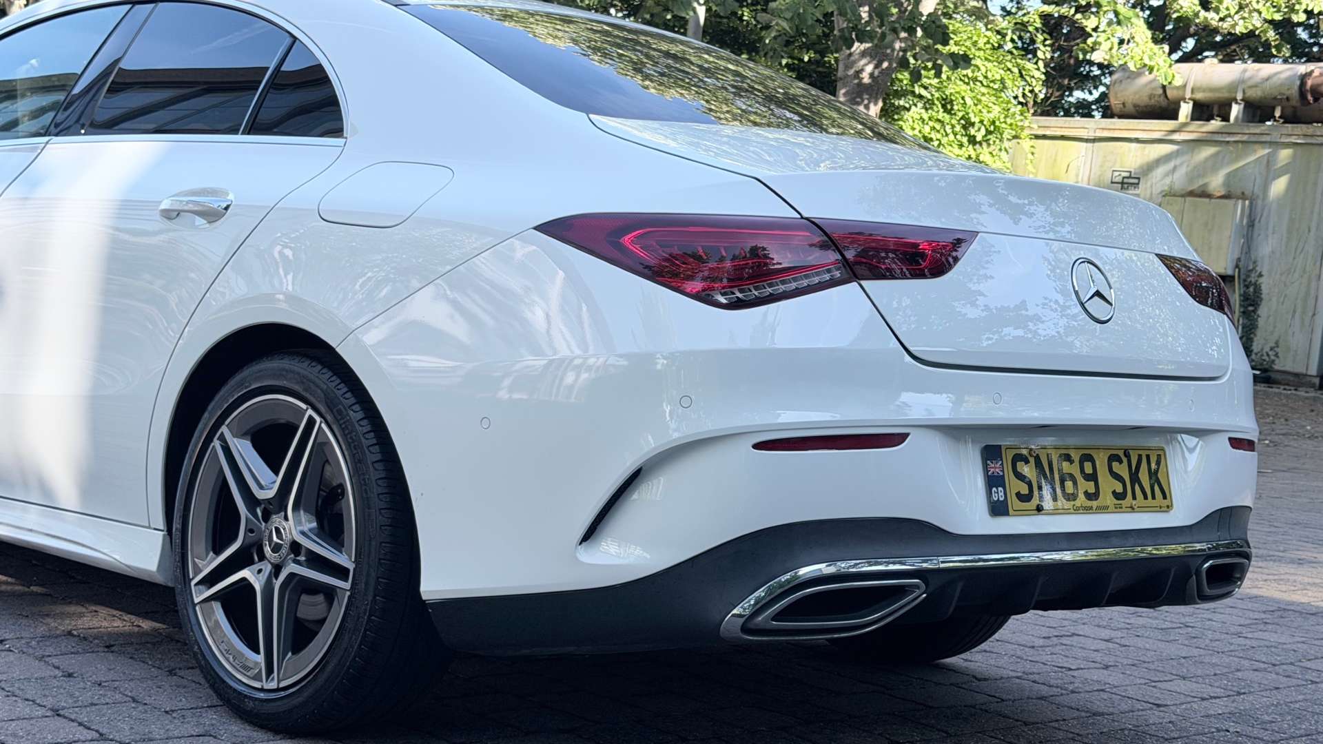 MERCEDES-BENZ CLA 1.3 CLA 180 AMG Line Premium Auto 4dr #16