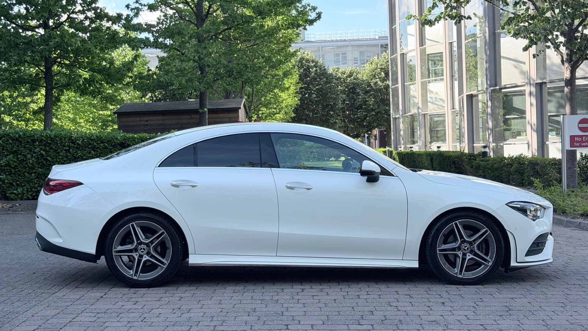 MERCEDES-BENZ CLA 1.3 CLA 180 AMG Line Premium Auto 4dr #17