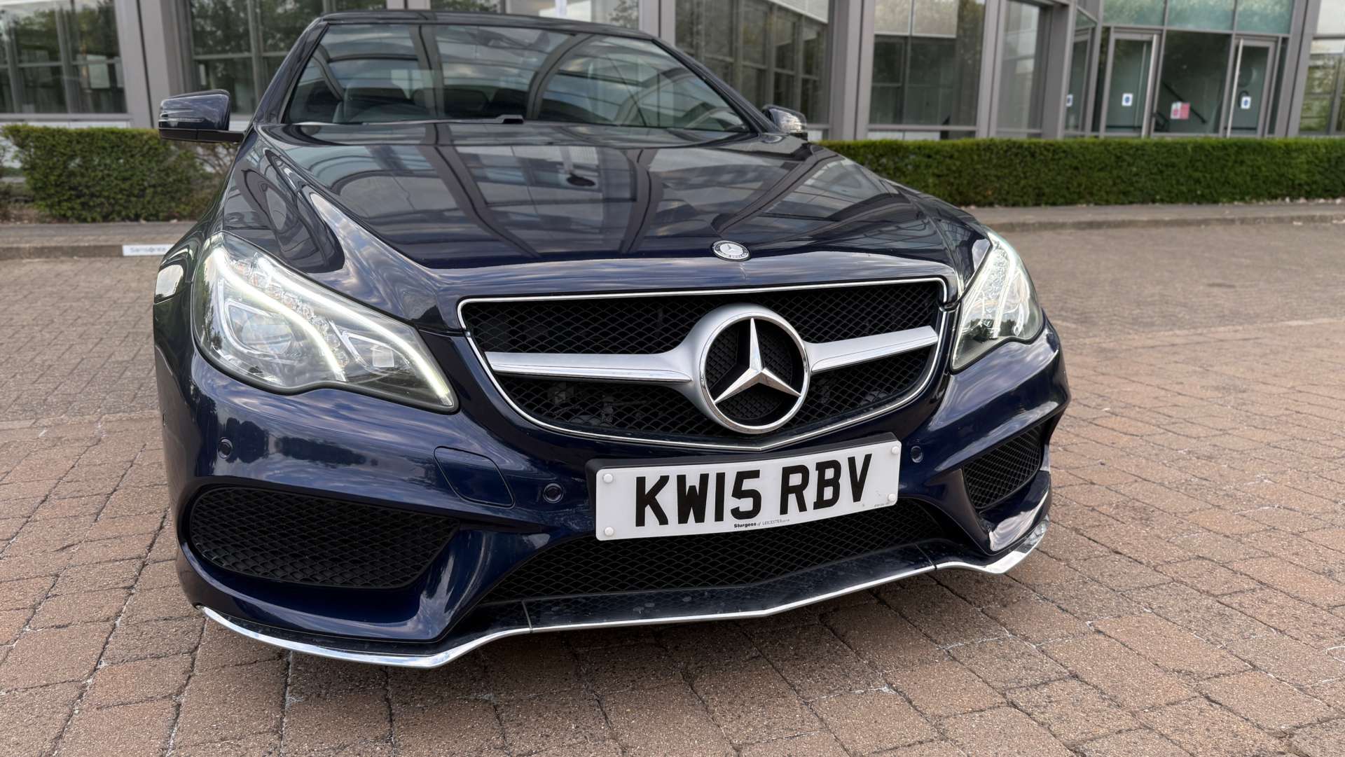 MERCEDES-BENZ E-CLASS 2.1 E220 AMG Line Bluetec Auto 2dr #42