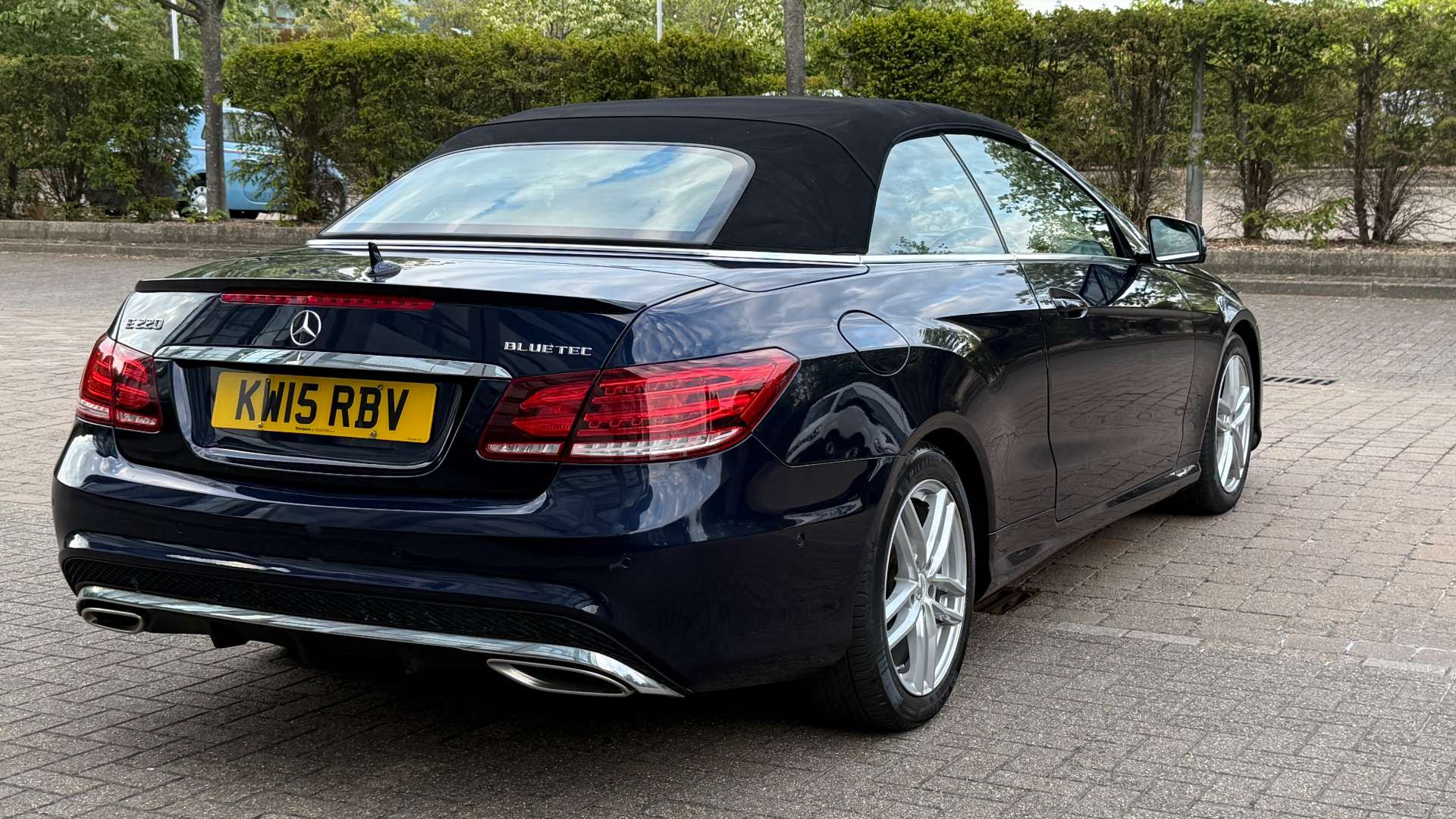 MERCEDES-BENZ E-CLASS 2.1 E220 AMG Line Bluetec Auto 2dr #43