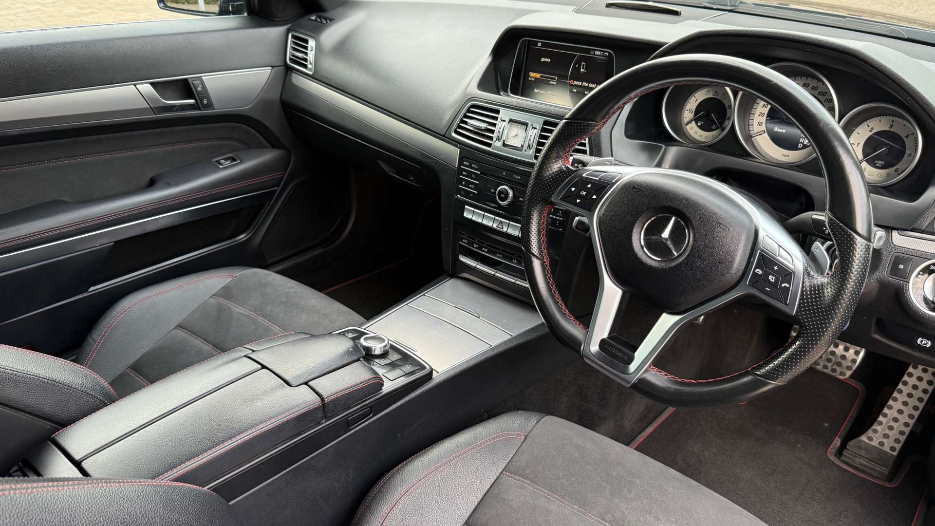 MERCEDES-BENZ E-CLASS 2.1 E220 AMG Line Bluetec Auto 2dr #44