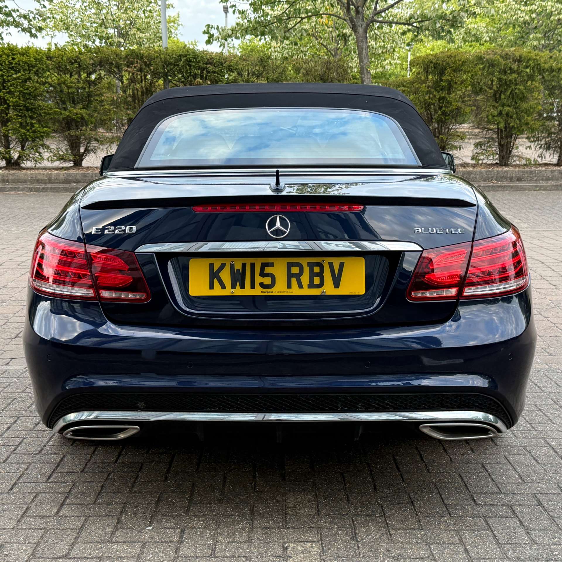 MERCEDES-BENZ E-CLASS 2.1 E220 AMG Line Bluetec Auto 2dr #45