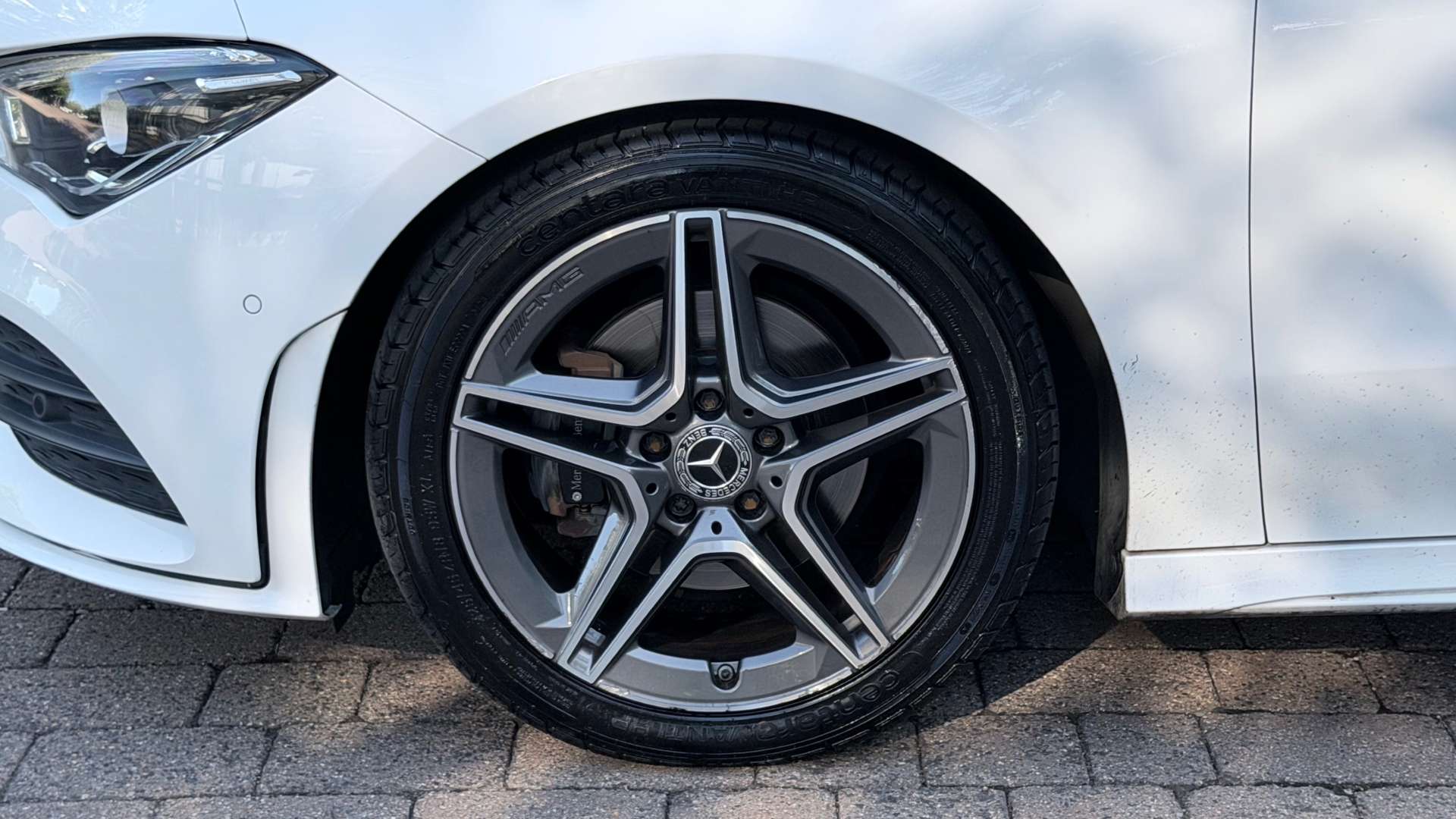MERCEDES-BENZ CLA 1.3 CLA 180 AMG Line Premium Auto 4dr #21