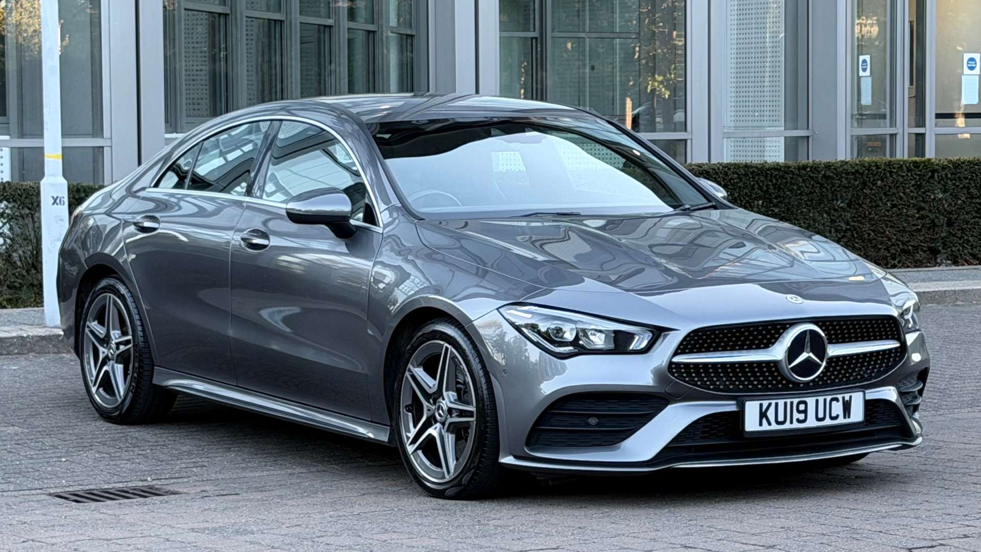 MERCEDES-BENZ CLA 2.0 CLA 220 AMG Line Auto 4dr #0