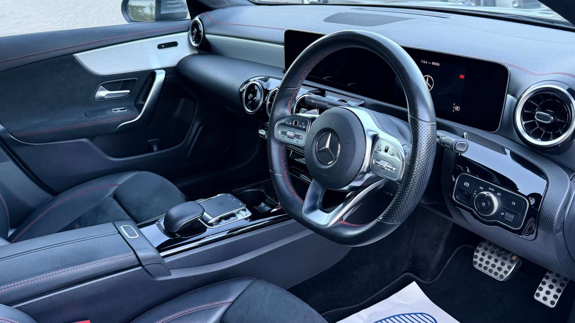 MERCEDES-BENZ CLA 2.0 CLA 220 AMG Line Auto 4dr #1