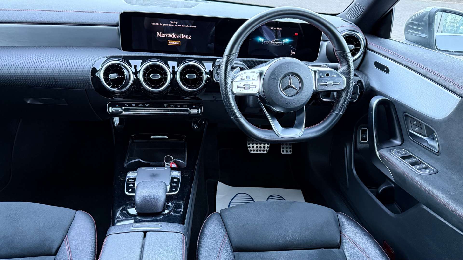 MERCEDES-BENZ CLA 2.0 CLA 220 AMG Line Auto 4dr #2