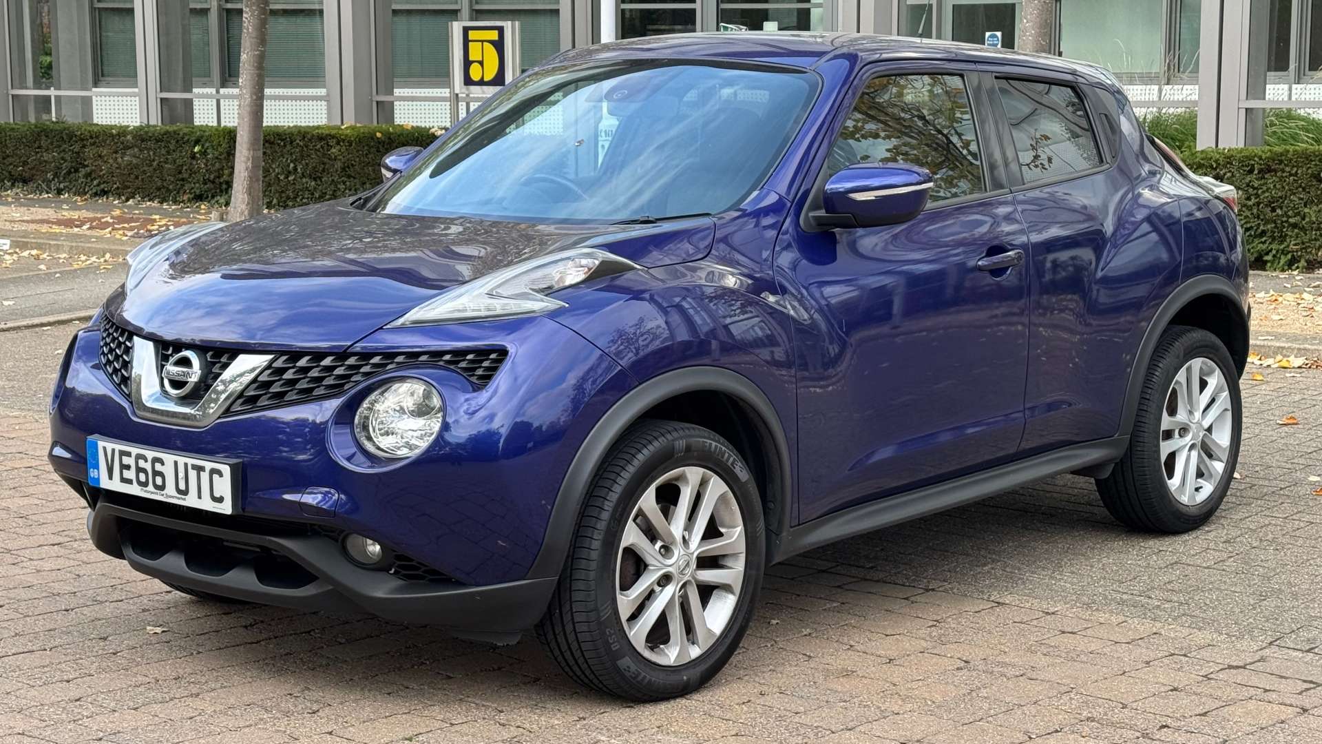 NISSAN JUKE 1.2 Juke N-Connecta DiG-T 5dr #6