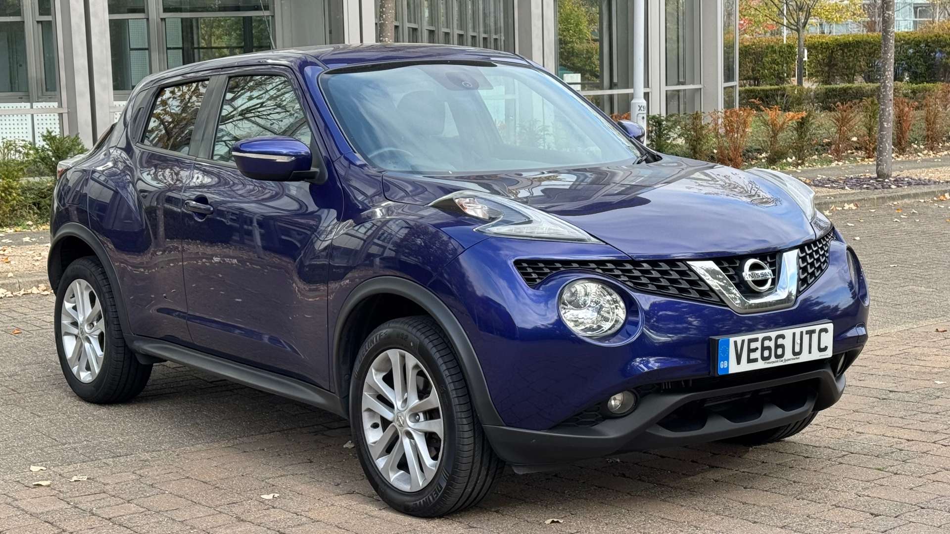 NISSAN JUKE 1.2 Juke N-Connecta DiG-T 5dr #7