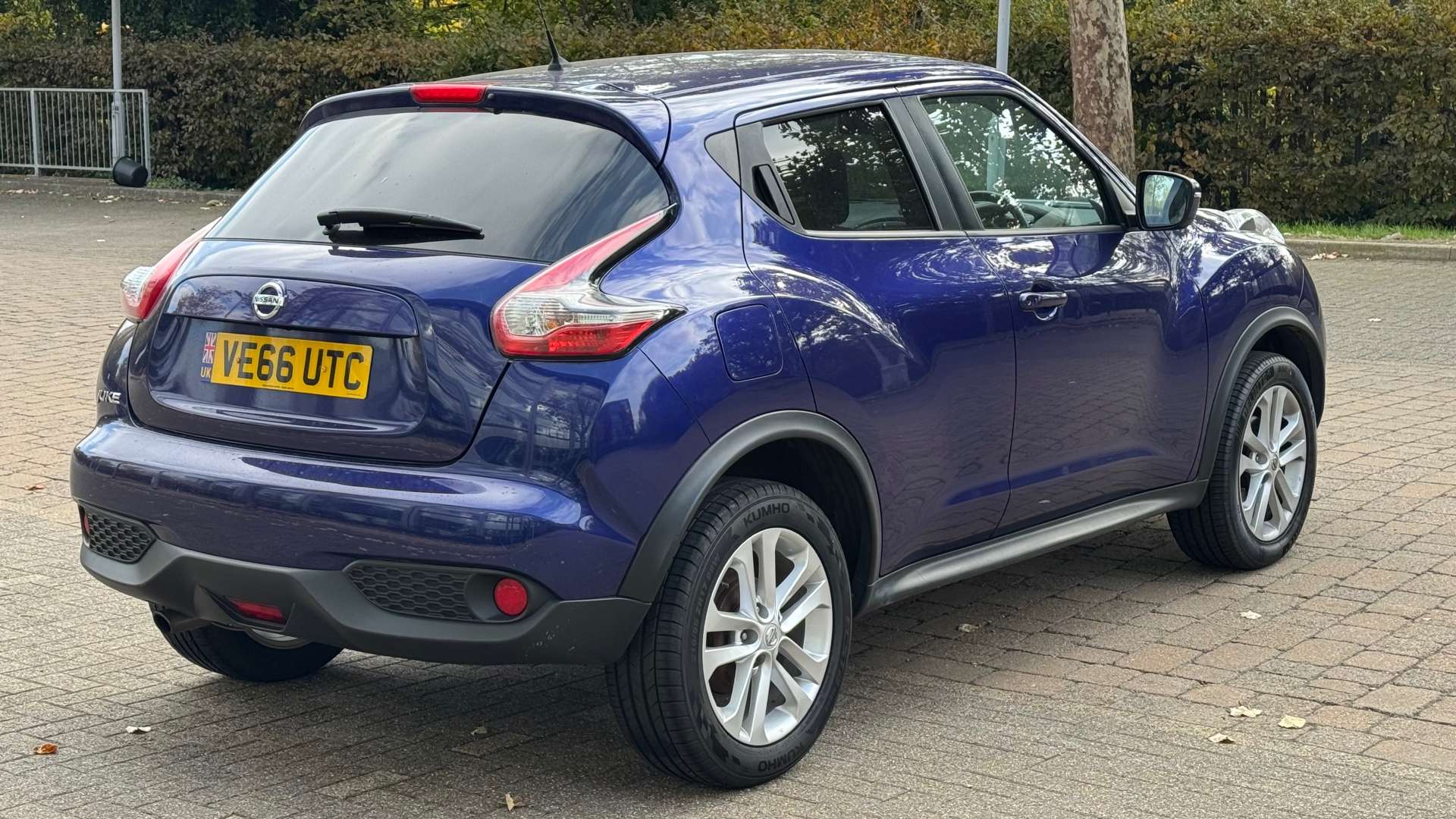 NISSAN JUKE 1.2 Juke N-Connecta DiG-T 5dr #8