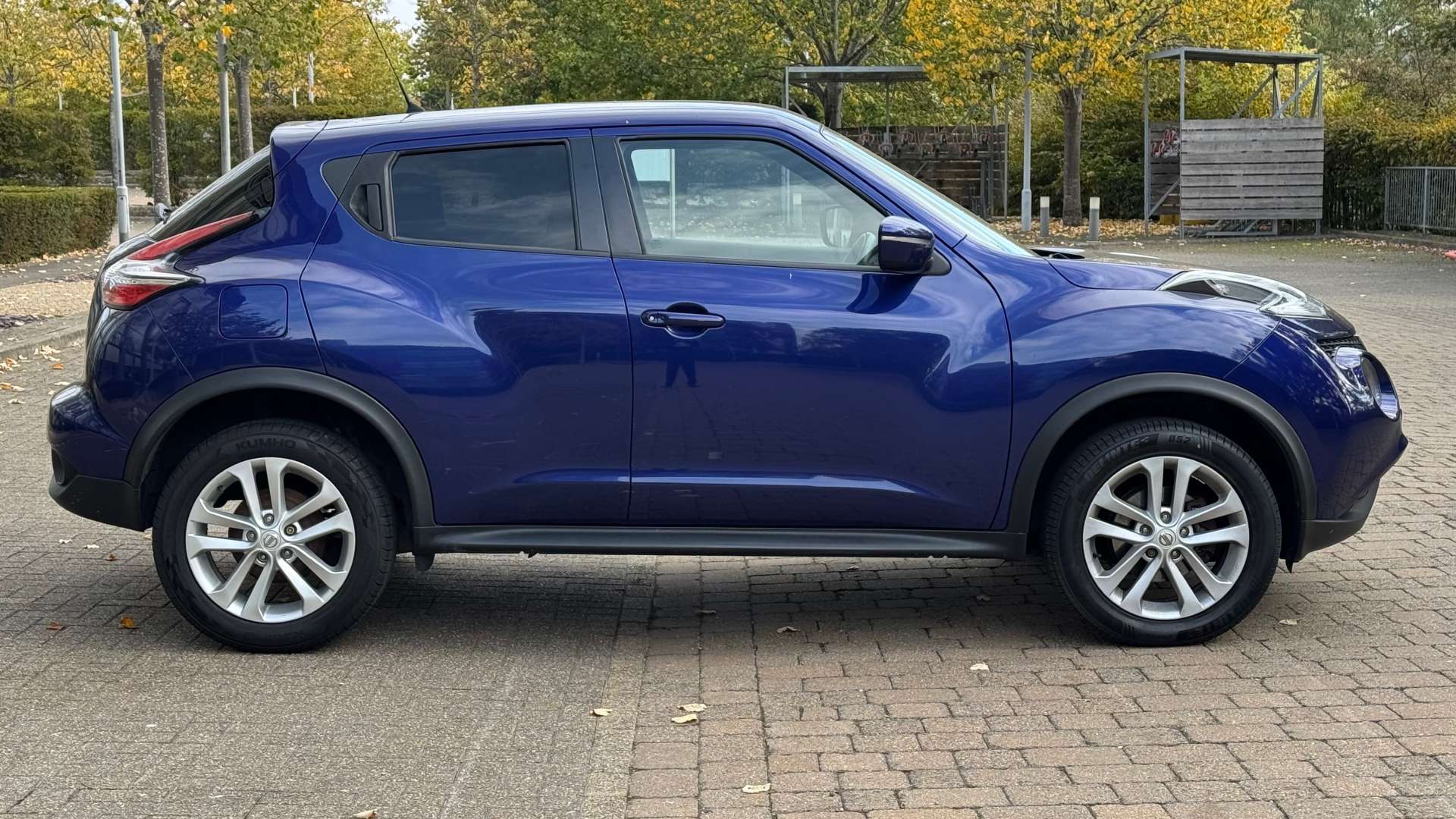 NISSAN JUKE 1.2 Juke N-Connecta DiG-T 5dr #9