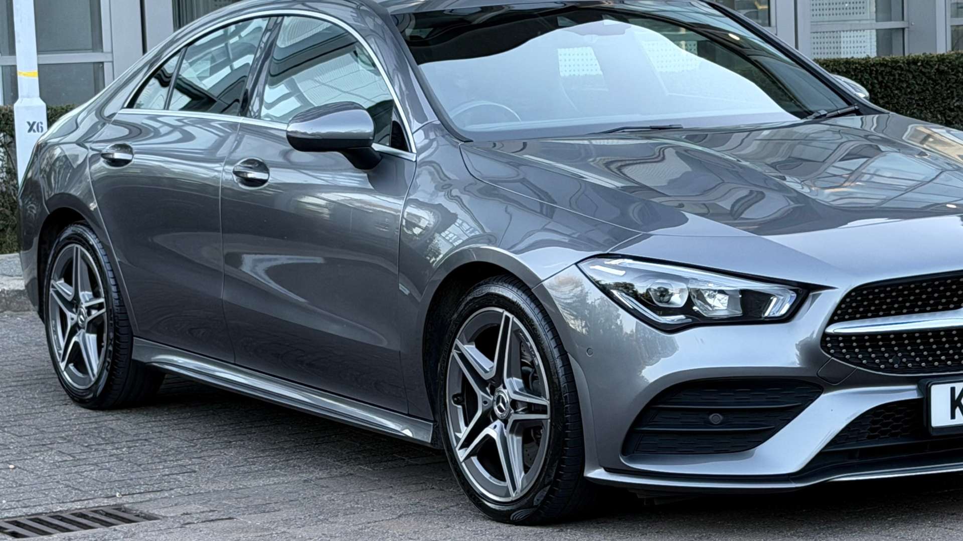 MERCEDES-BENZ CLA 2.0 CLA 220 AMG Line Auto 4dr #5