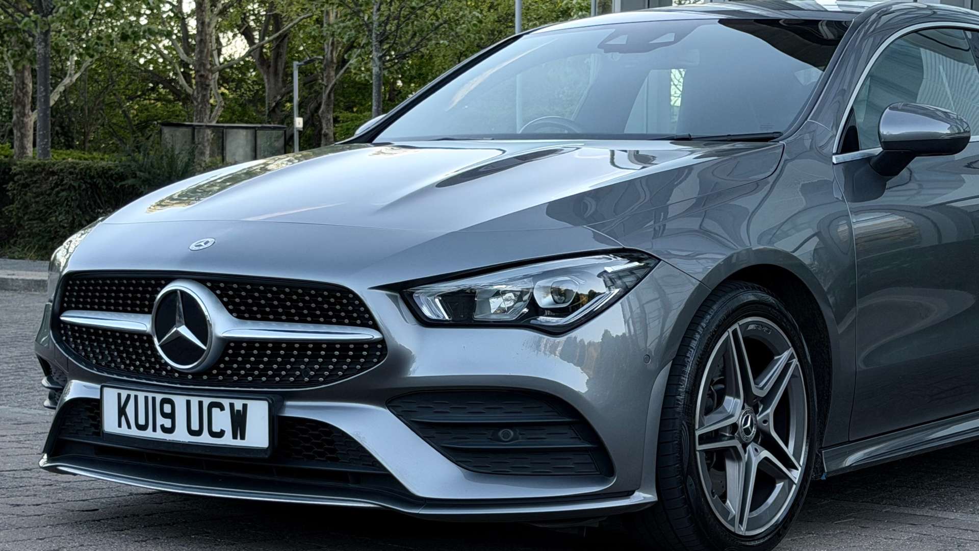 MERCEDES-BENZ CLA 2.0 CLA 220 AMG Line Auto 4dr #6