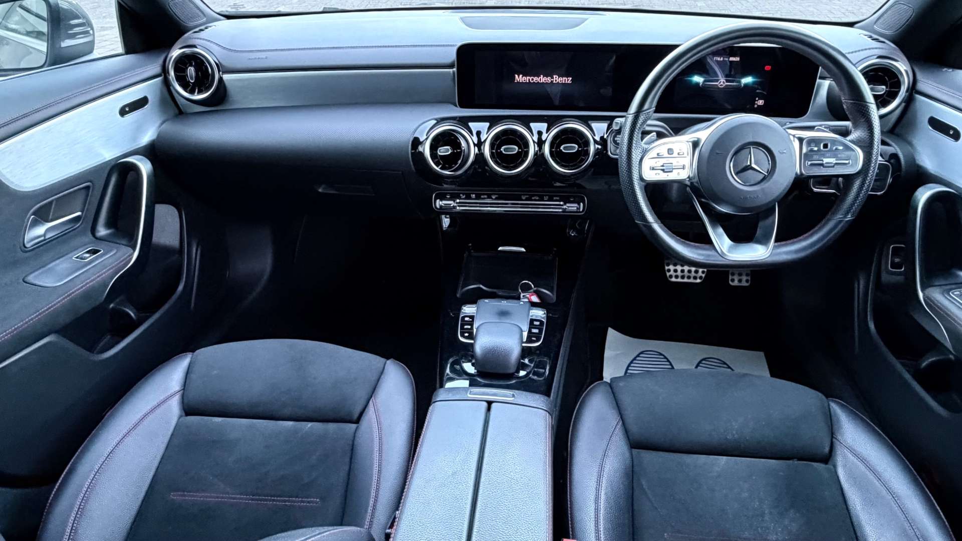 MERCEDES-BENZ CLA 2.0 CLA 220 AMG Line Auto 4dr #8