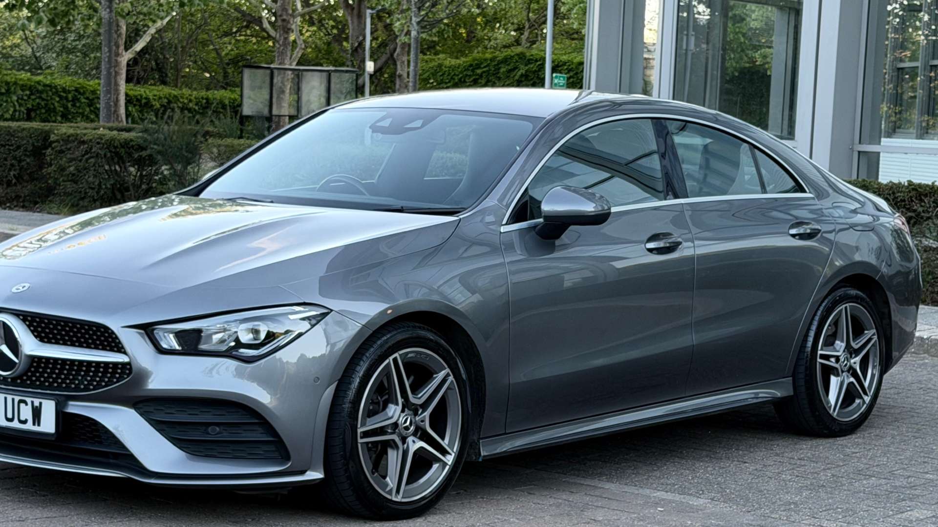 MERCEDES-BENZ CLA 2.0 CLA 220 AMG Line Auto 4dr #9