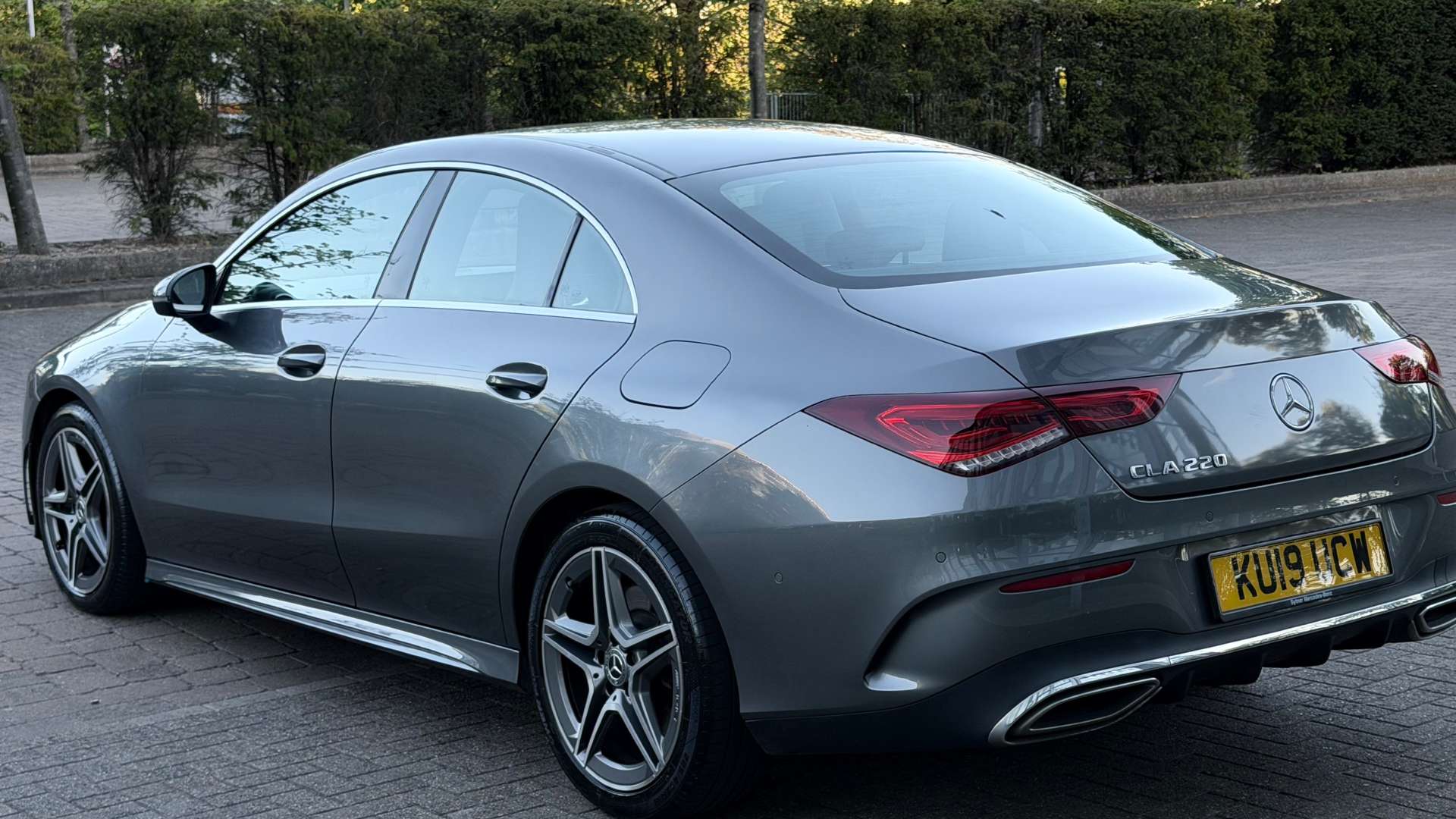 MERCEDES-BENZ CLA 2.0 CLA 220 AMG Line Auto 4dr #10